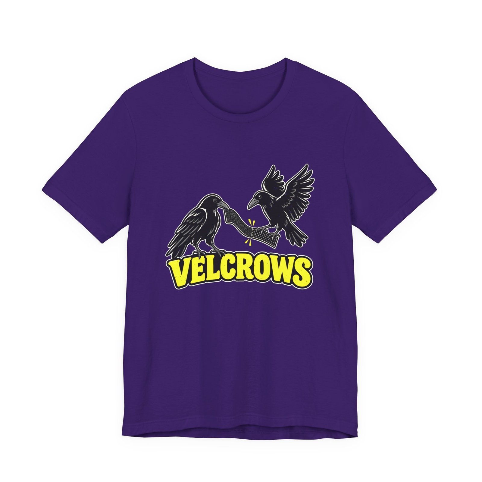 VELCROWS Crow Hook-and-Loop Pun - Image 37