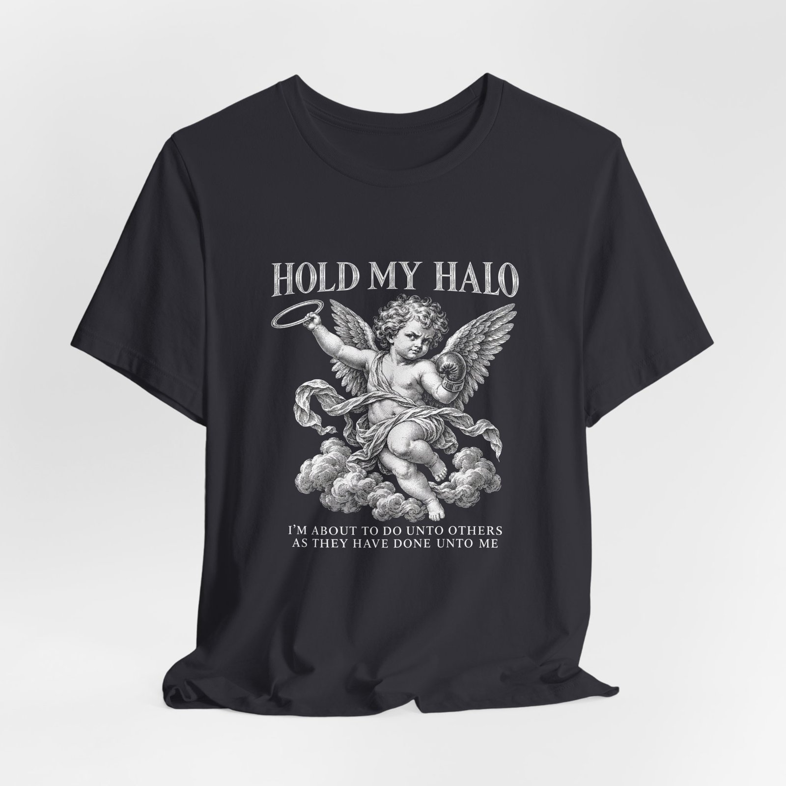 Hold My Halo Cherub Humor - Image 12