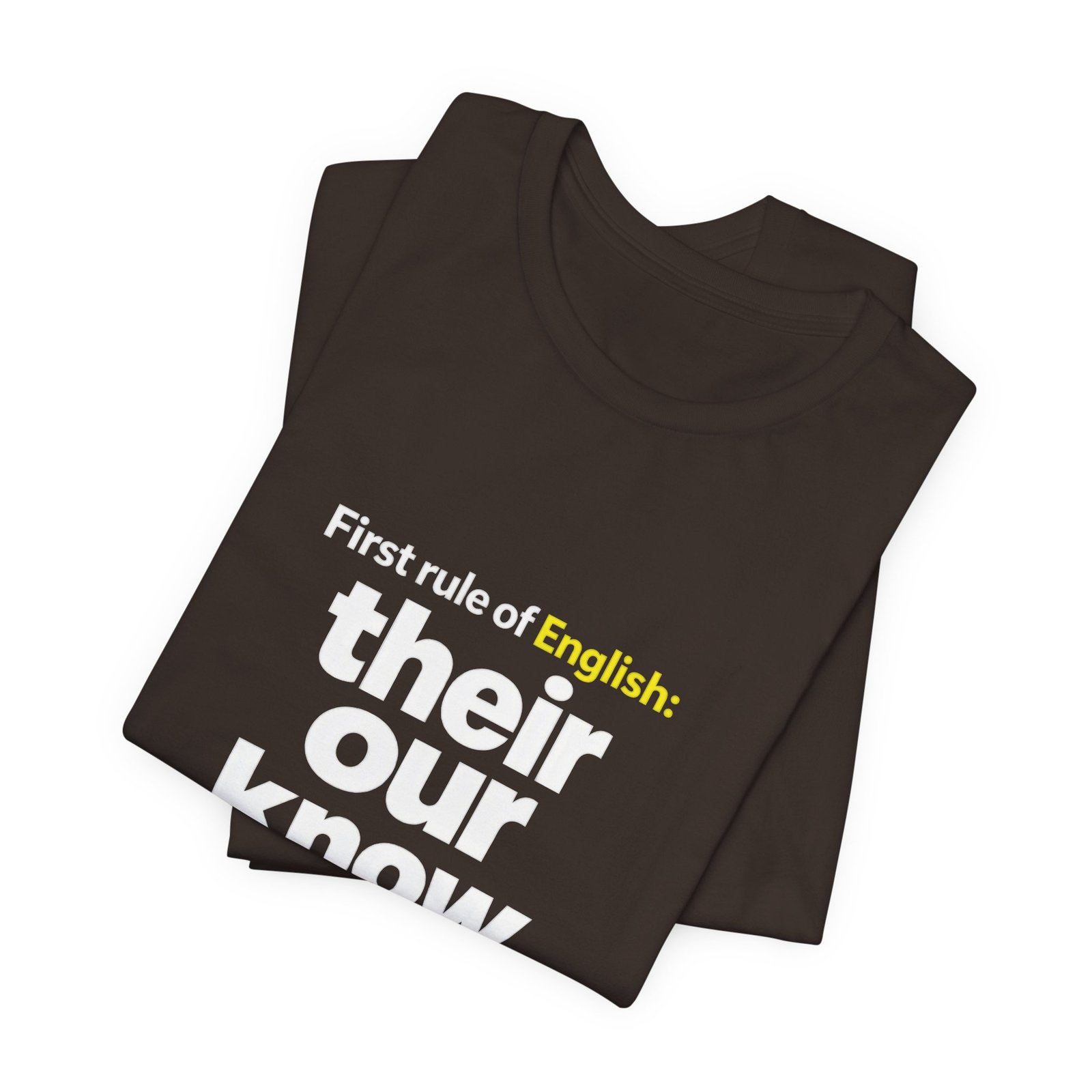 Their Our Know Rules English Grammar Wordplay - Image 3