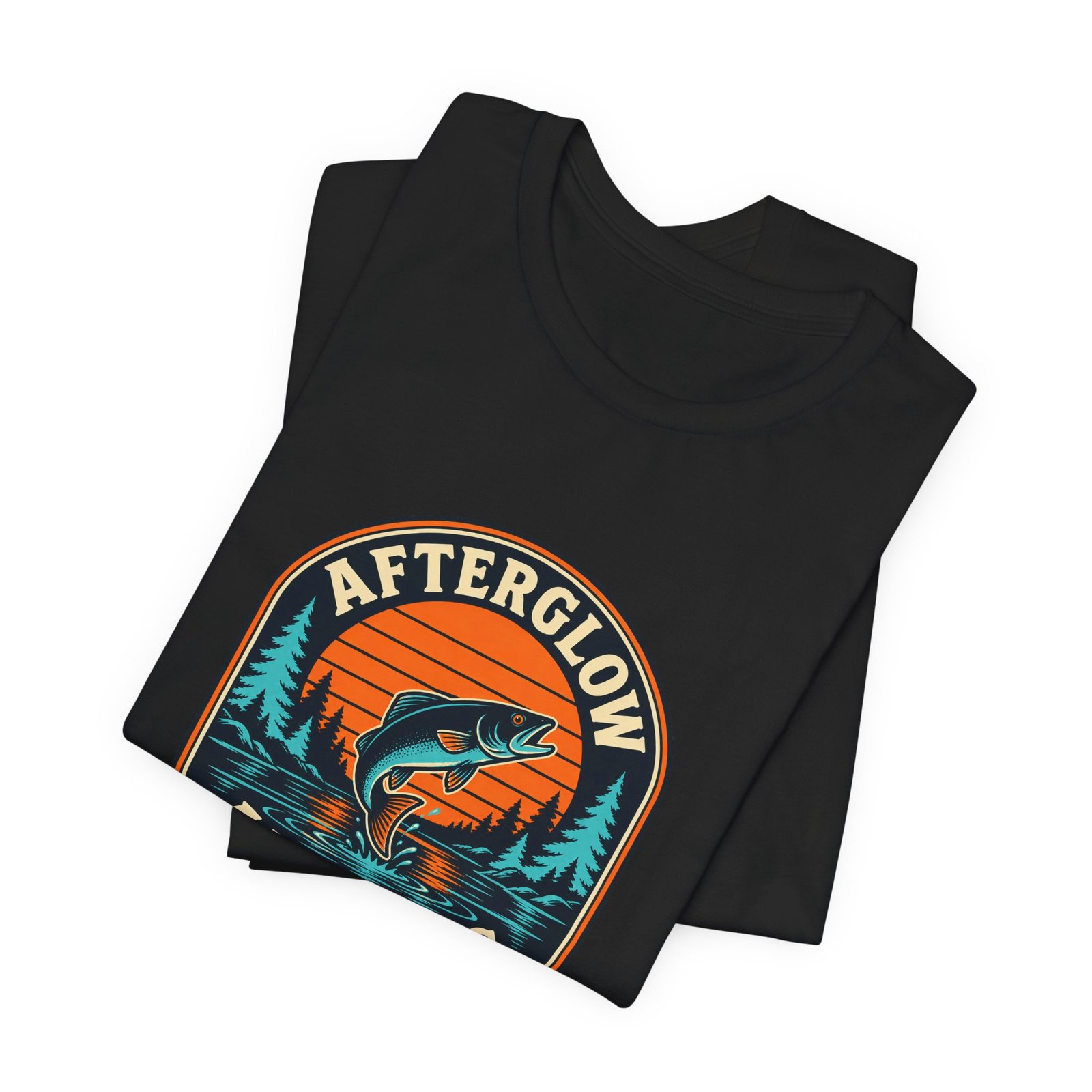 Afterglow Anglers Sunset Fishing Badge - Image 15