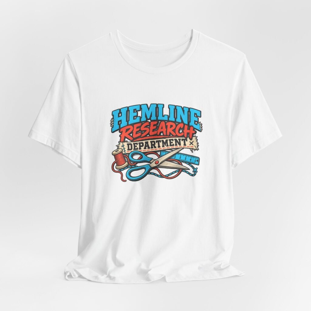 Hemline Research Department Sewing Emblem