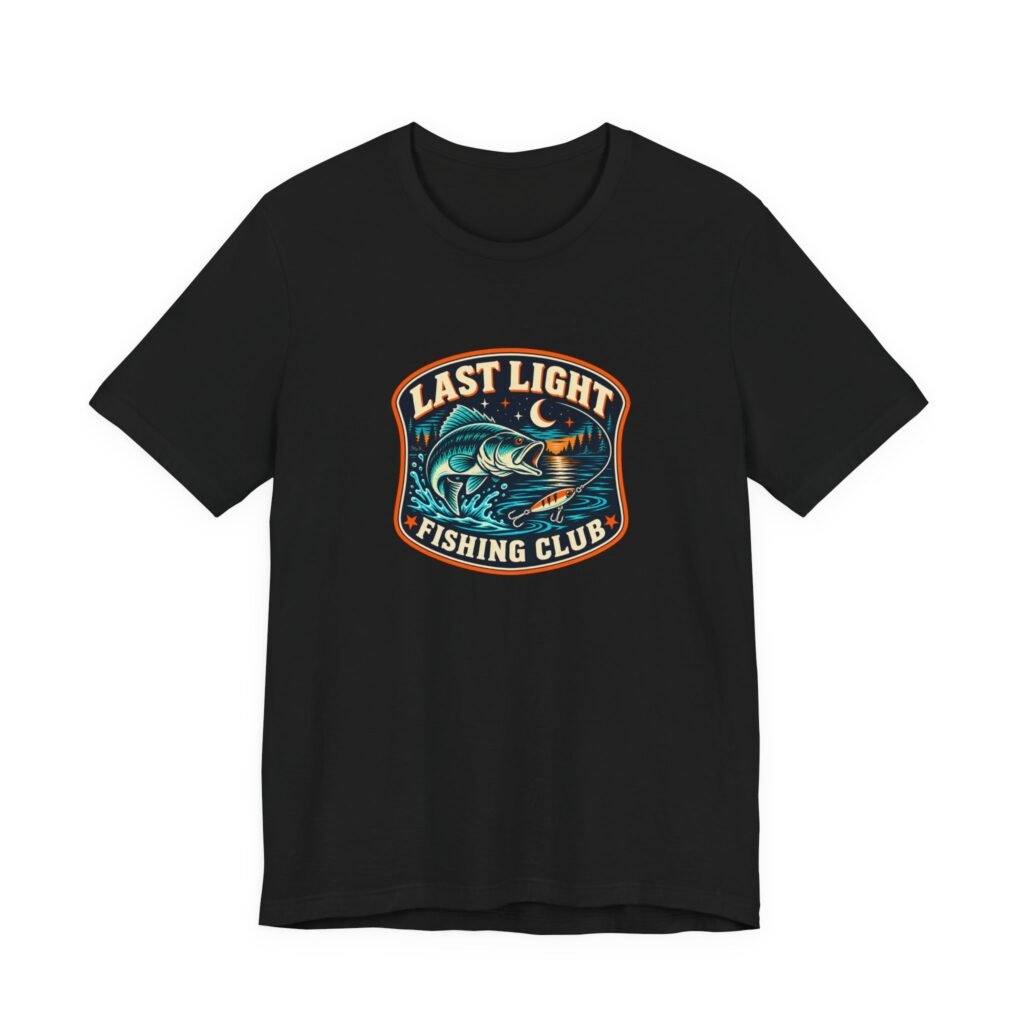 Last Light Fishing Club Lake Badge