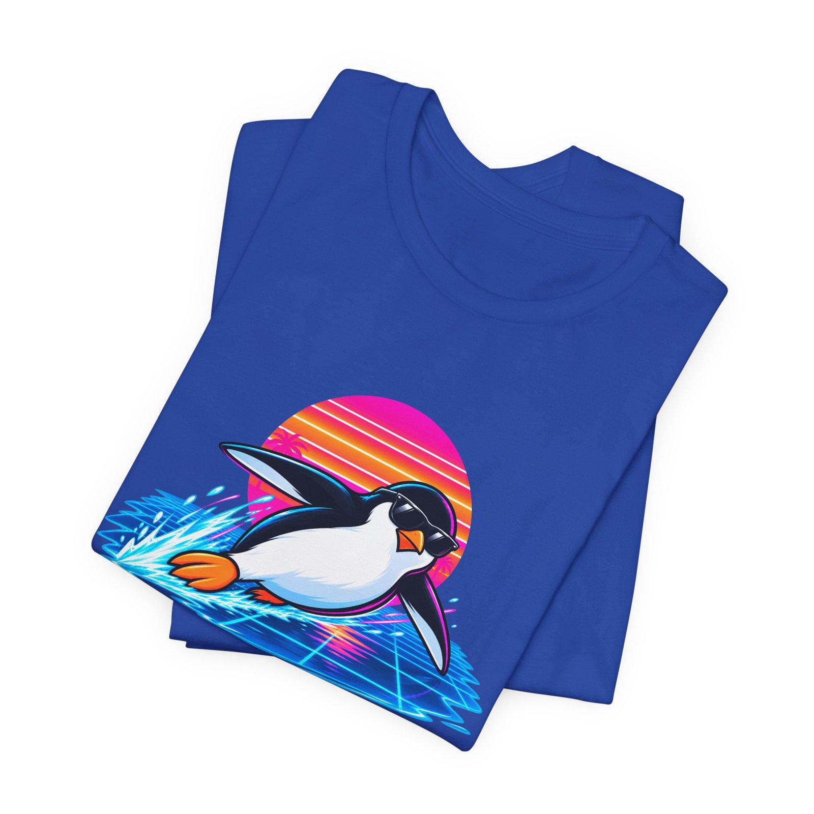 Retro Surfing Penguin - Image 31