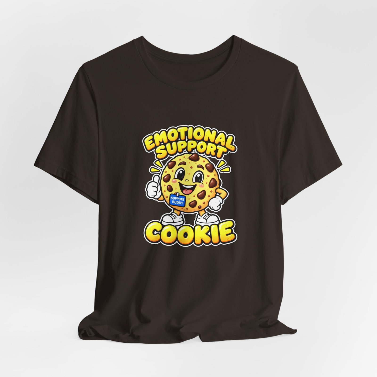 Emotional Support Cookie Buddy Graphic Tee - Image 12
