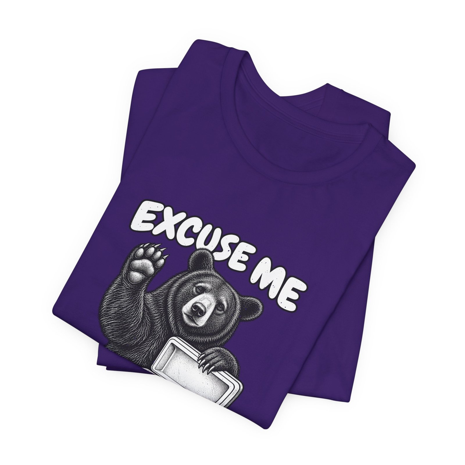 Excuse Me Your Picnic Cooler Is Empty Again Bear Humor - Image 27