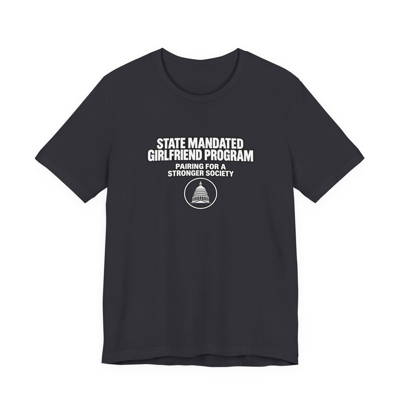 State Mandated Girlfriend Program Meme Graphic Tee - Image 9