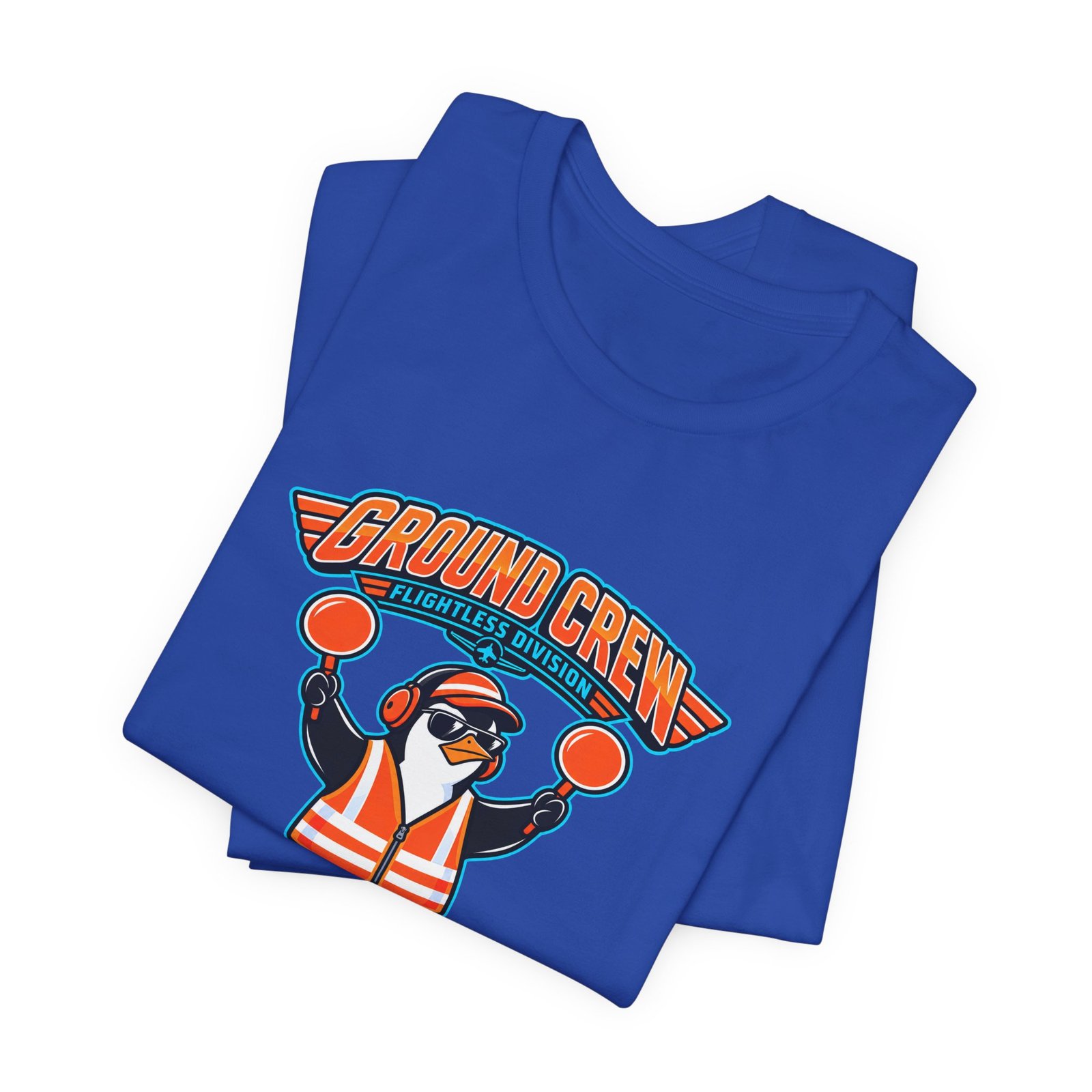 Ground Crew Flightless Division Penguin Marshal - Image 31