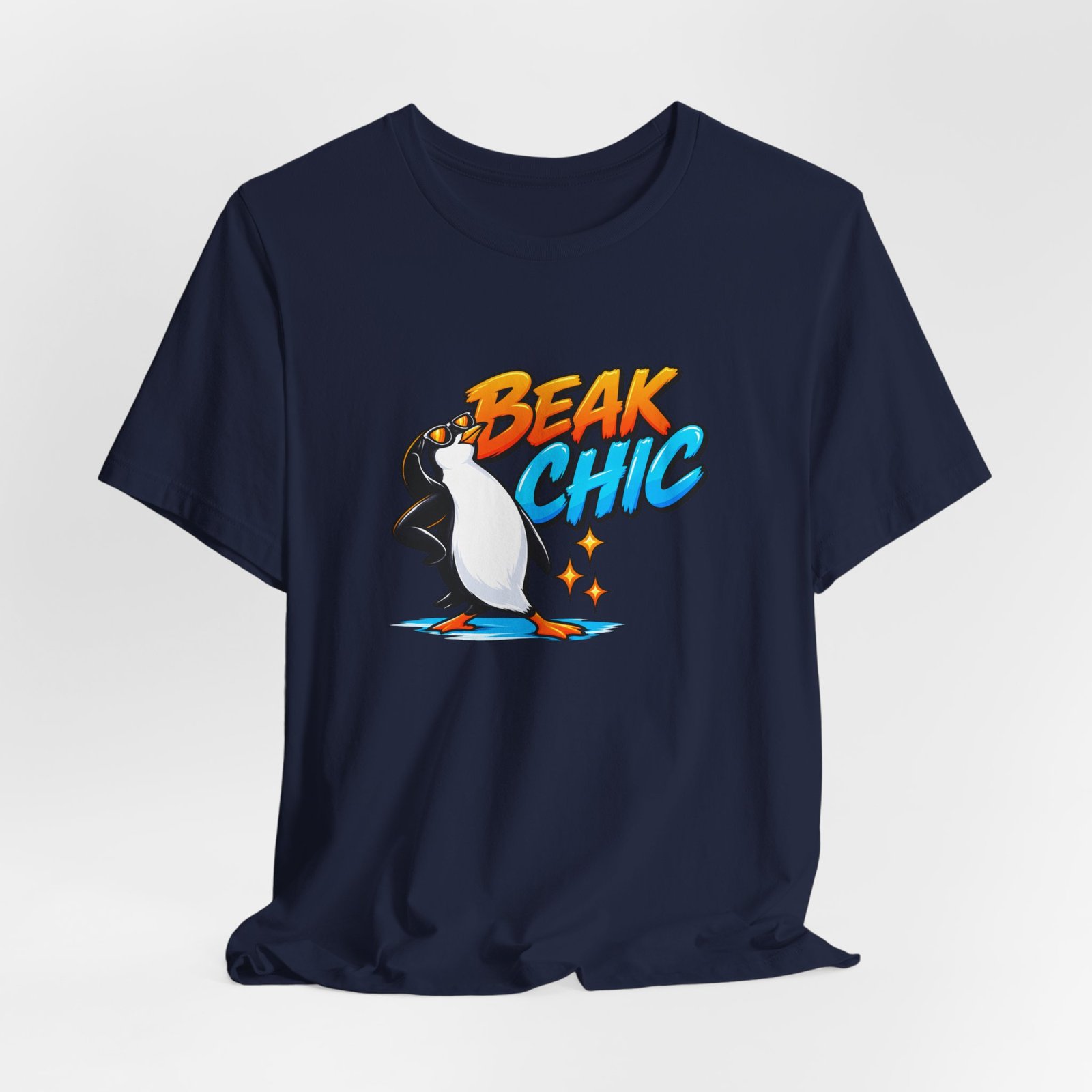 Beak Chic Cartoon Penguin - Image 36