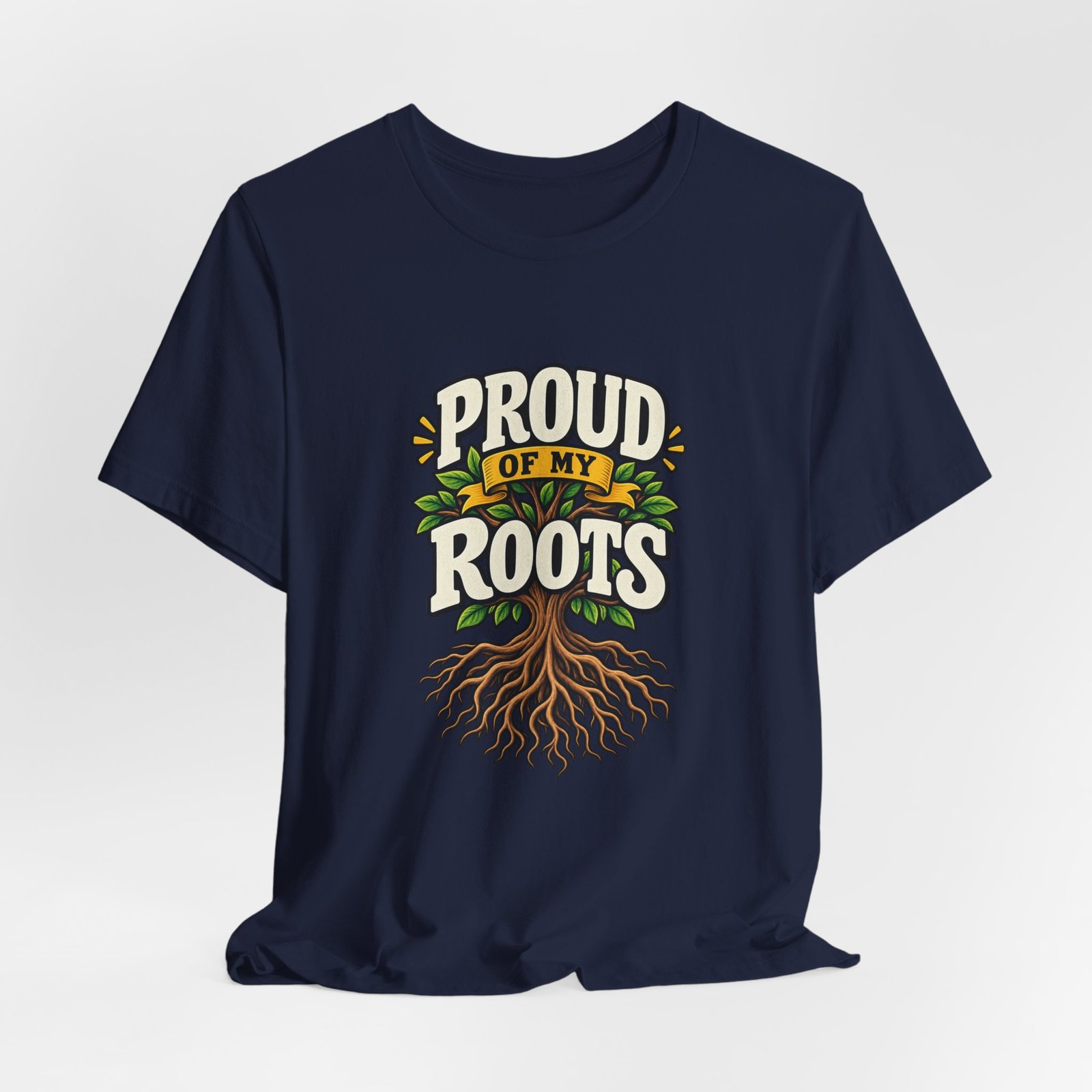 Proud Of My Roots Heritage Tree Statement - Image 36