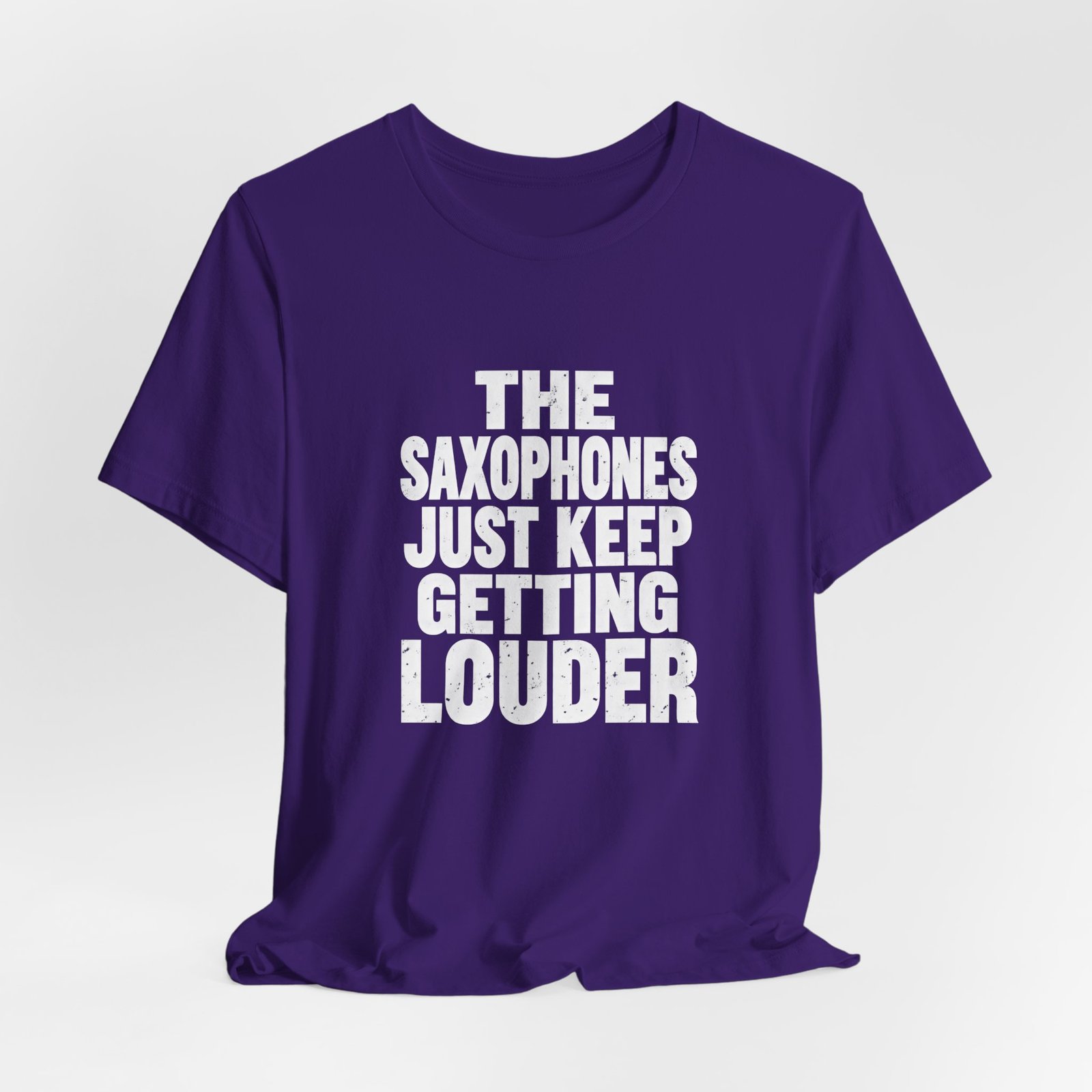 Saxophone Volume Keeps Getting Louder - Image 28