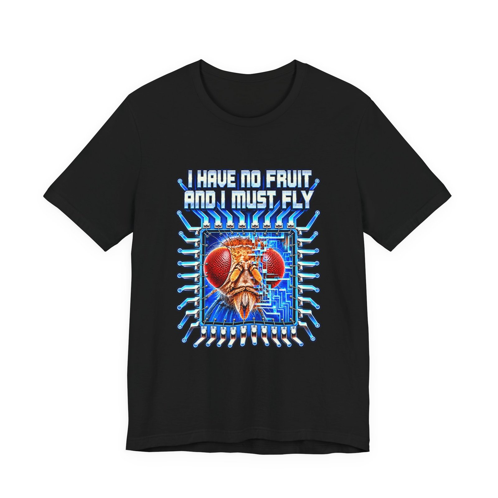 I Have No Fruit And I Must Fly Circuitry Humor - Image 13