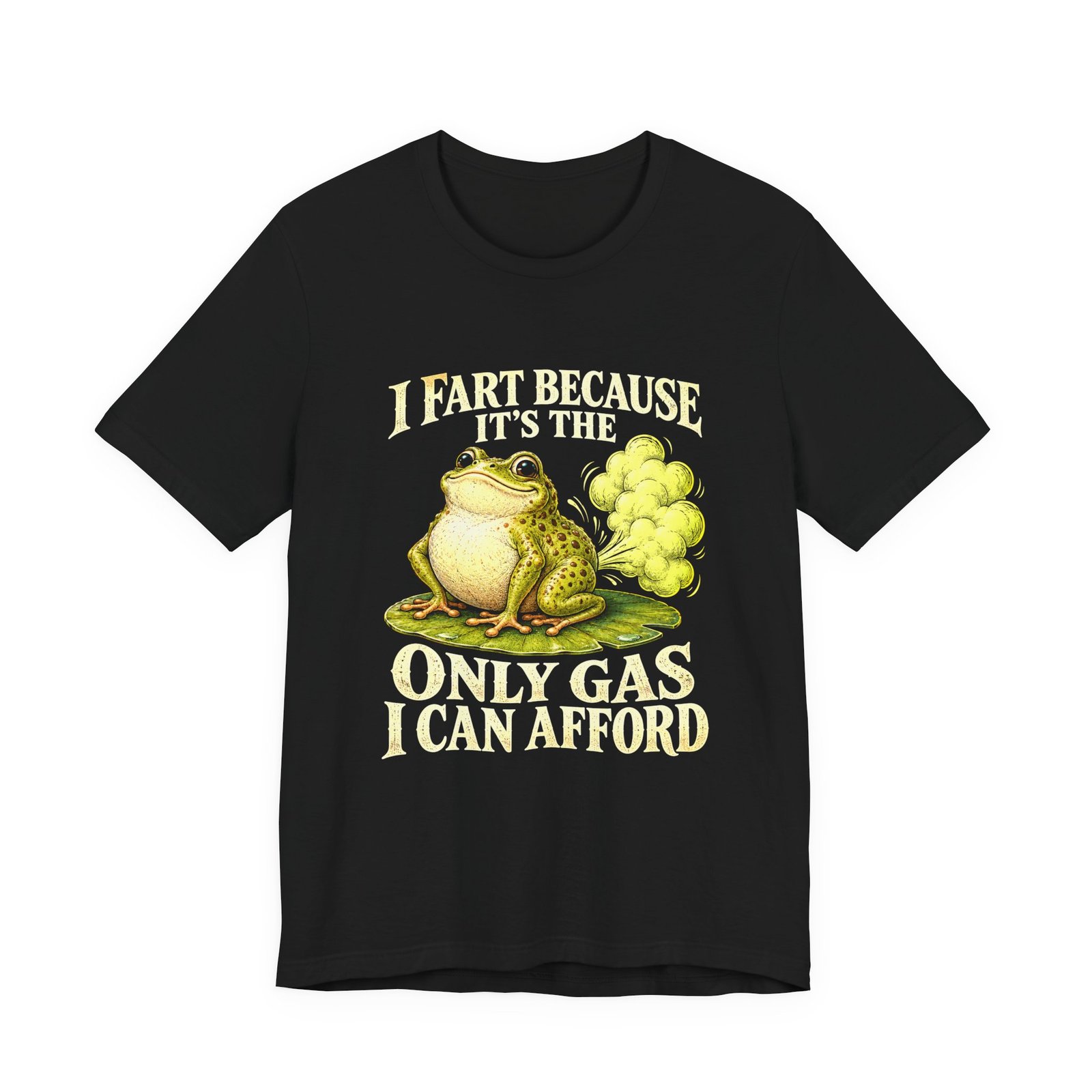 I Fart Because It's The Only Gas I Afford Graphic Tee - Image 5