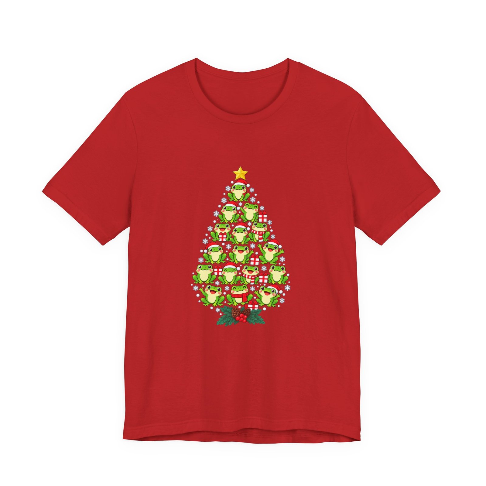 Christmas Frog Tree Winter Celebration - Image 29