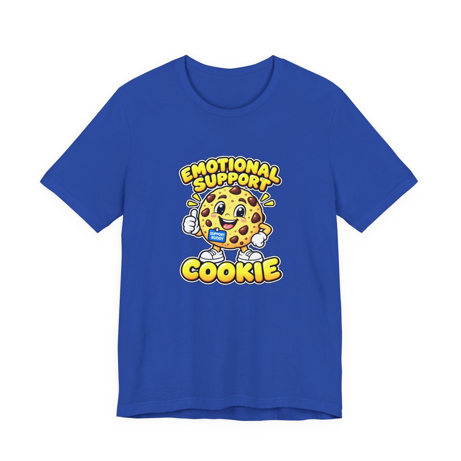 Emotional Support Cookie Buddy Graphic Tee - Image 29