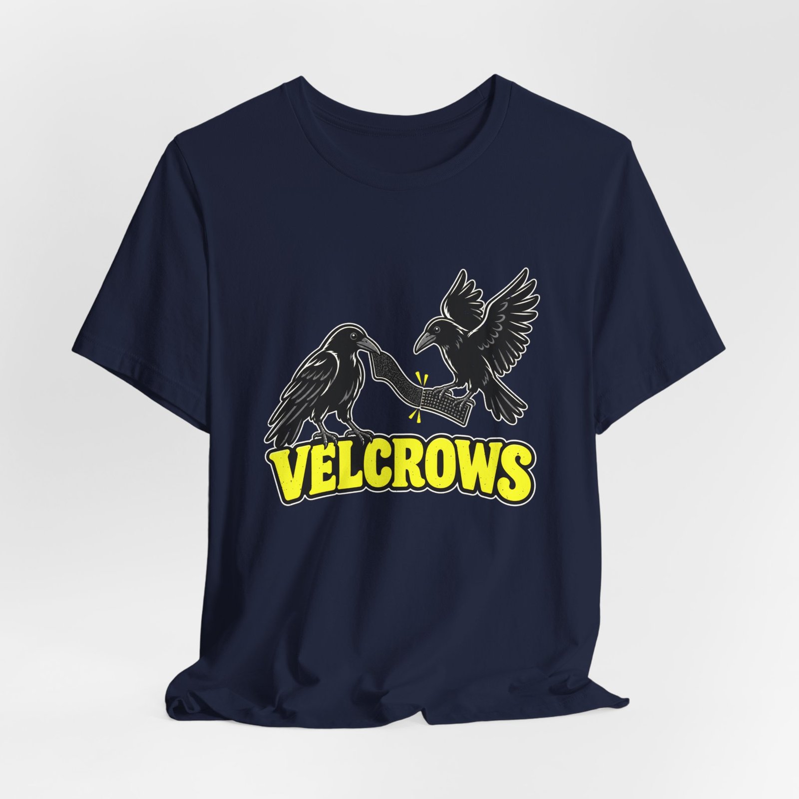 VELCROWS Crow Hook-and-Loop Pun - Image 36