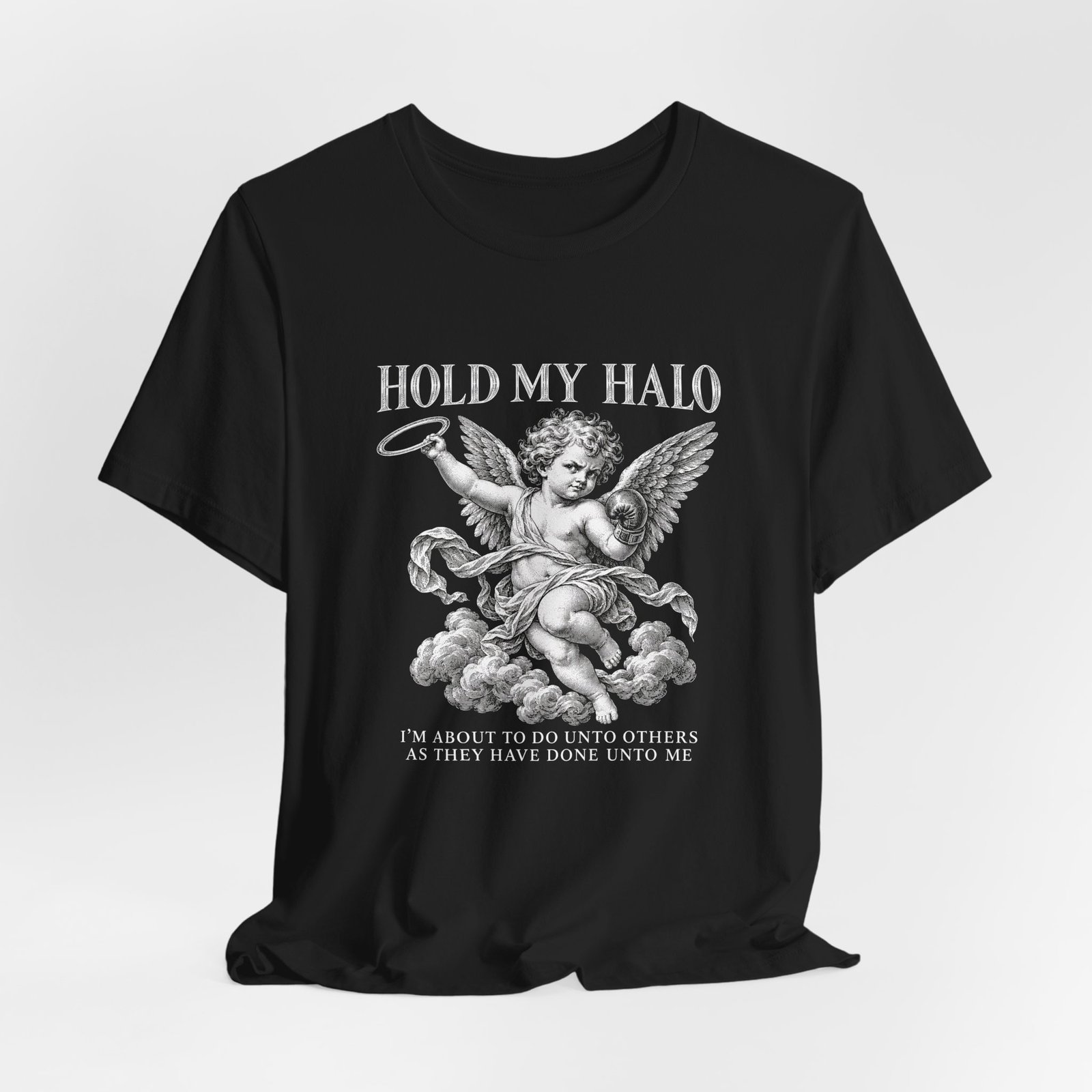 Hold My Halo Cherub Humor - Image 8