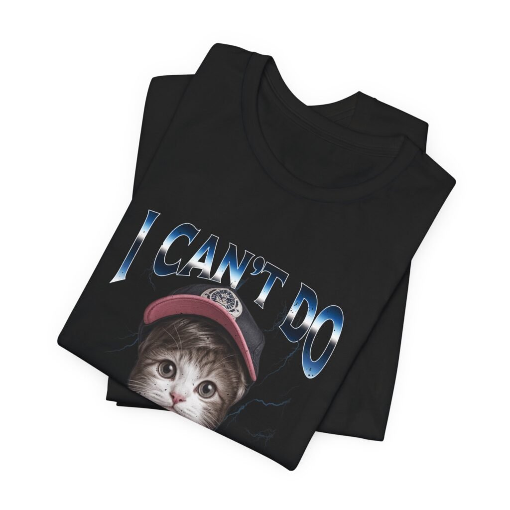 Bootleg Style I Can’t Do Nathan Video Gaming Meme Graphic Tee