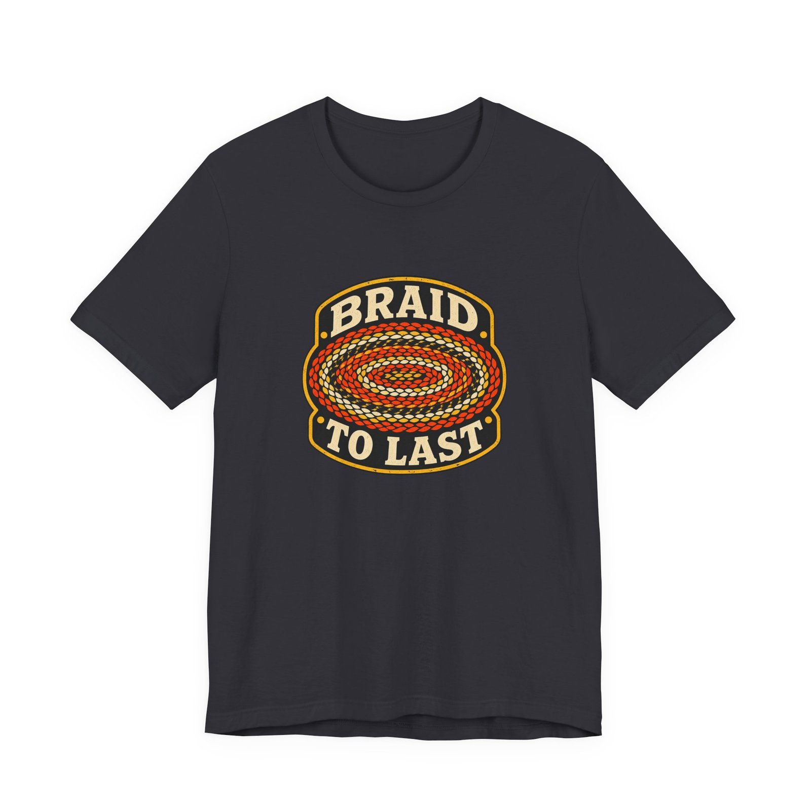 Braid To Last Woven Strand Badge - Image 21
