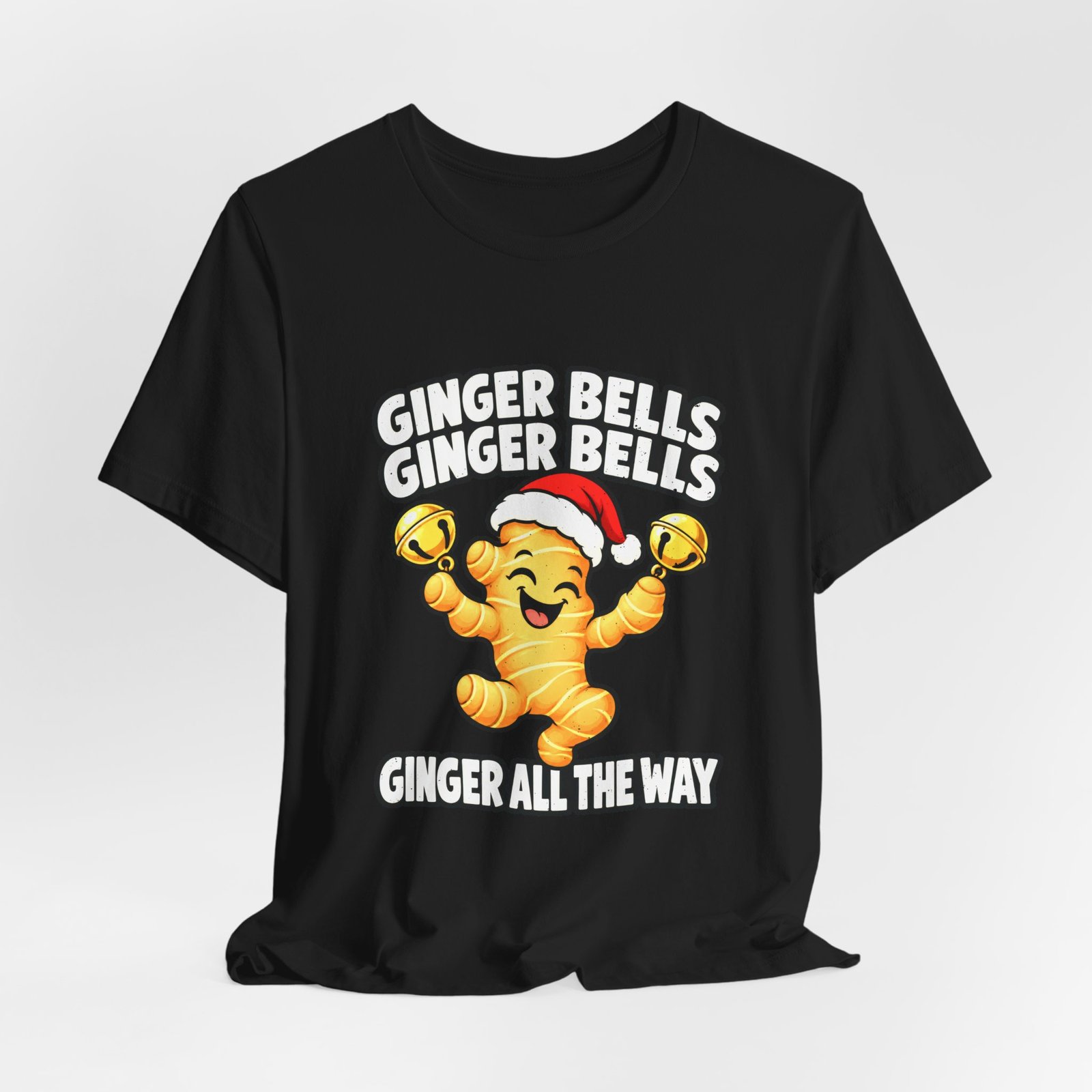 Ginger Bells Ginger All Way Graphic Tee - Image 16