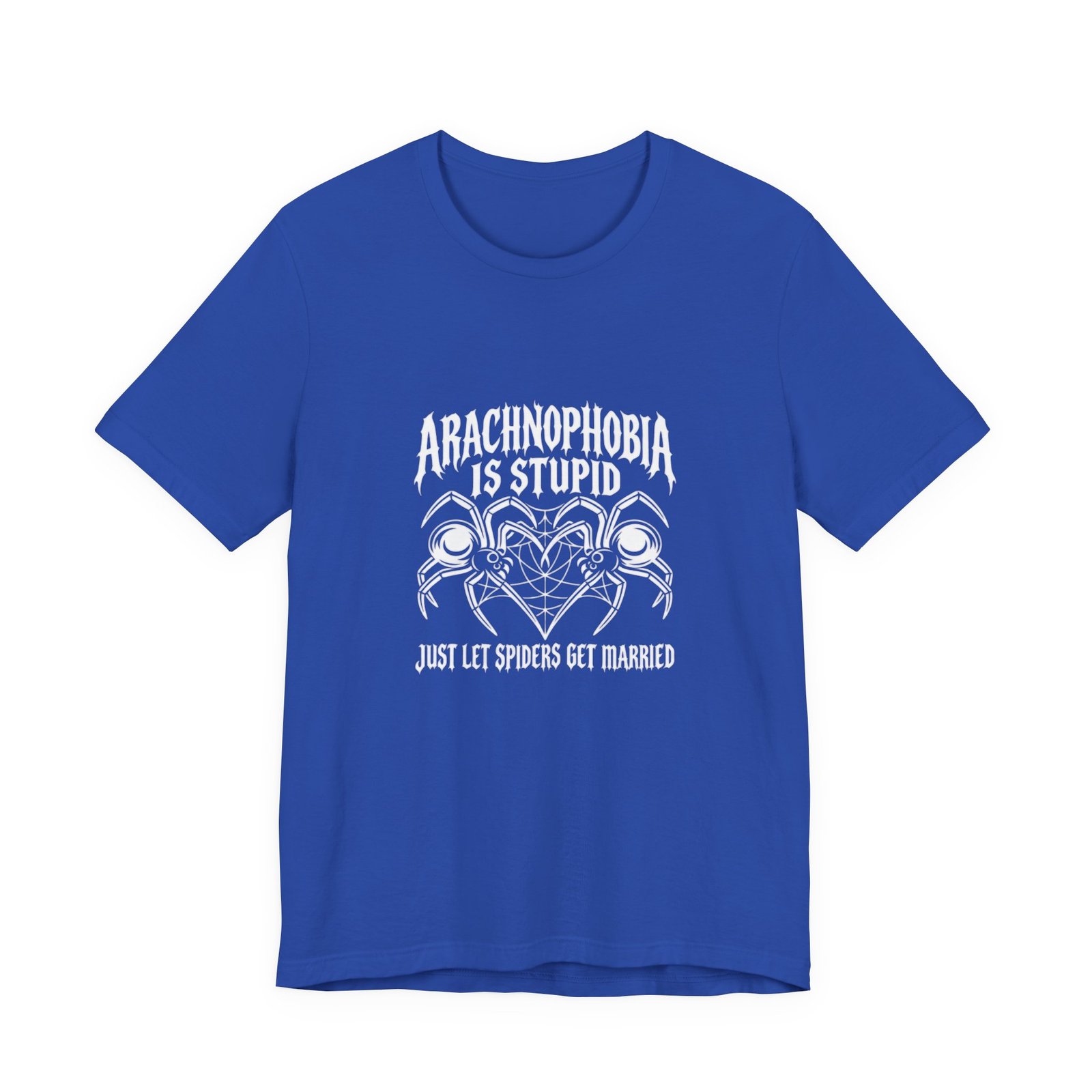 Arachnophobia Is Stupid Spider Marriage Humor - Image 17