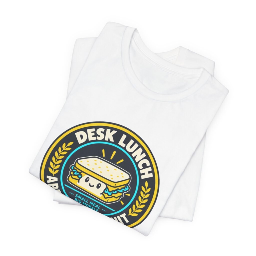 Desk Lunch Appreciation Unit Sandwich Badge