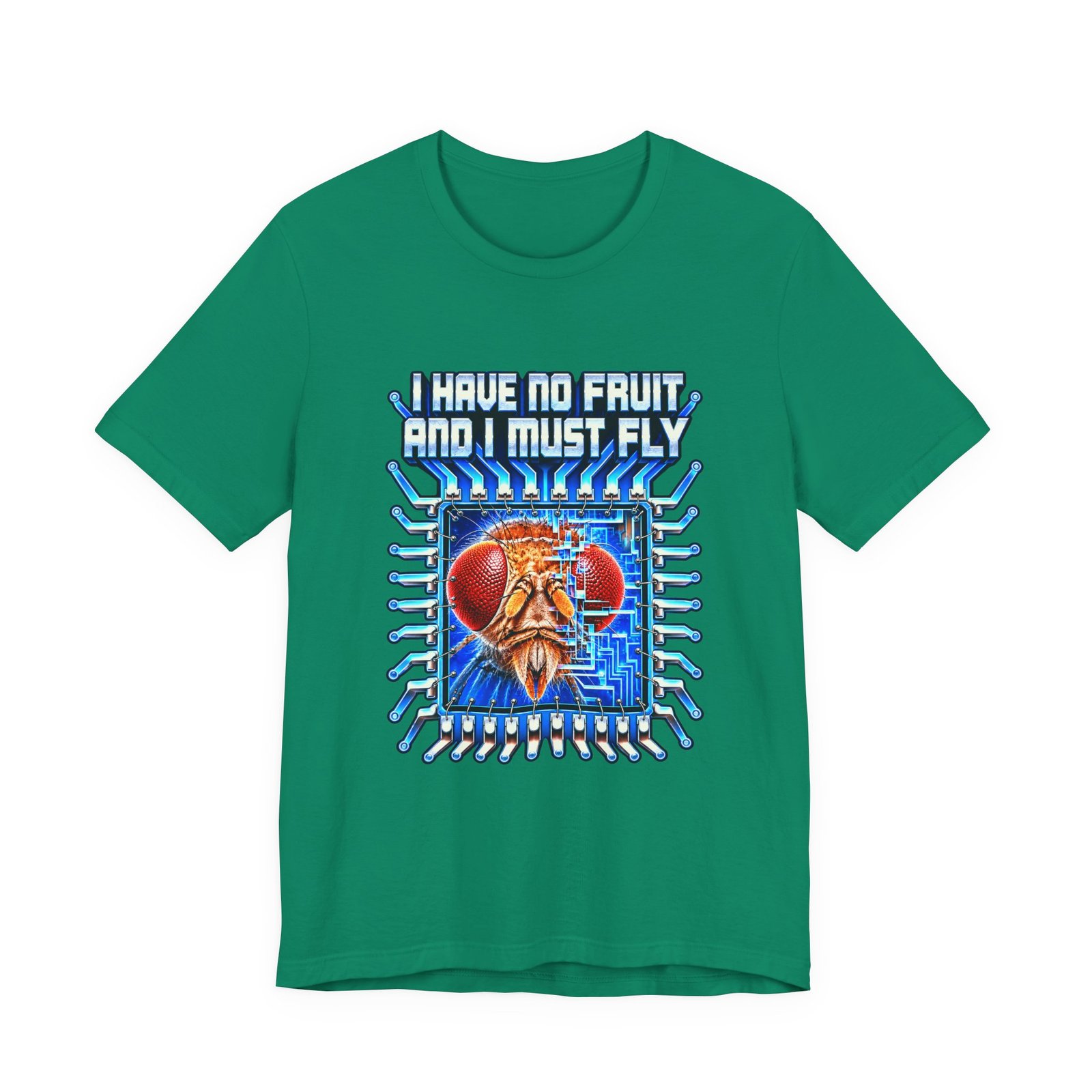 I Have No Fruit And I Must Fly Circuitry Humor - Image 25