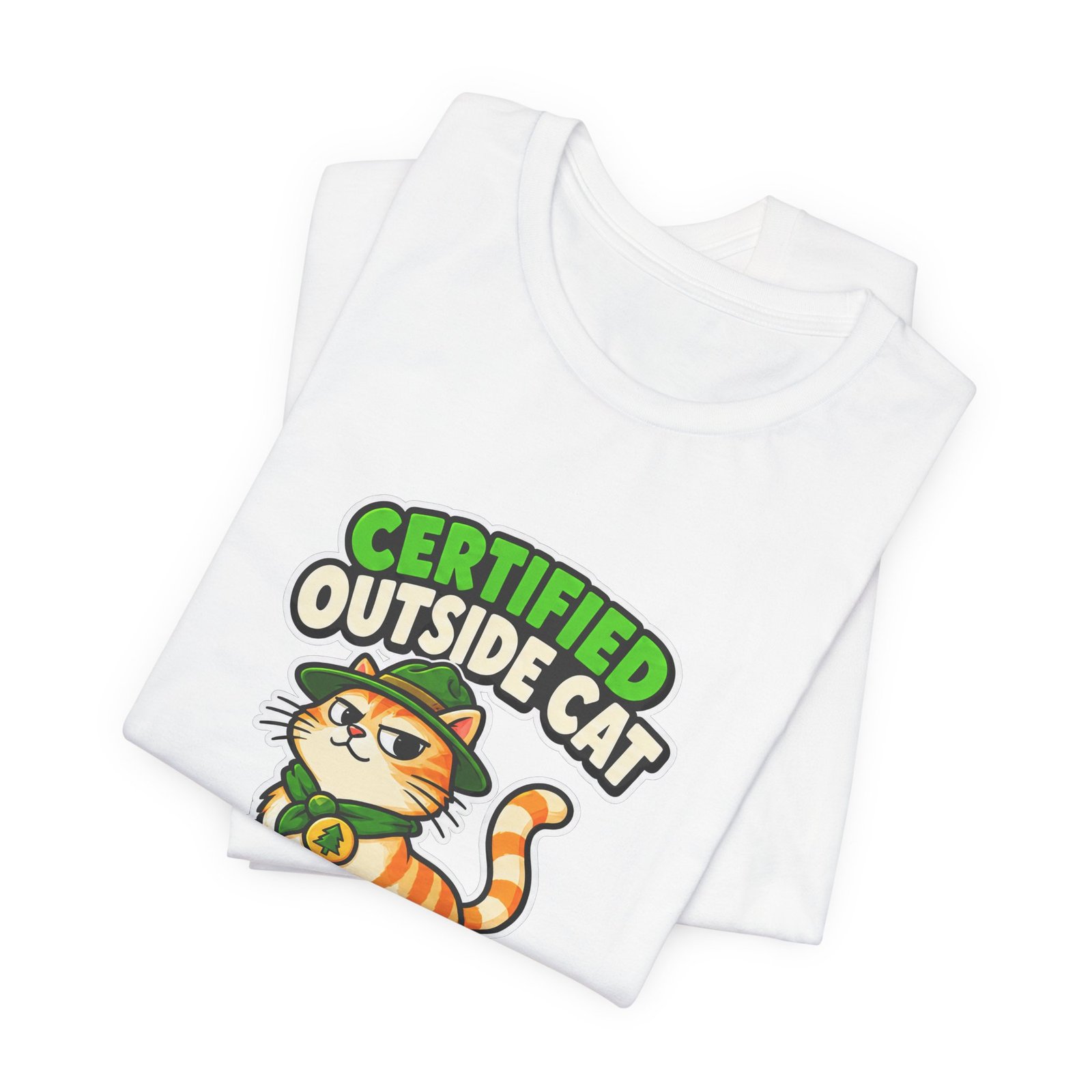 Certified Outside Cat Ranger Cat - Image 3