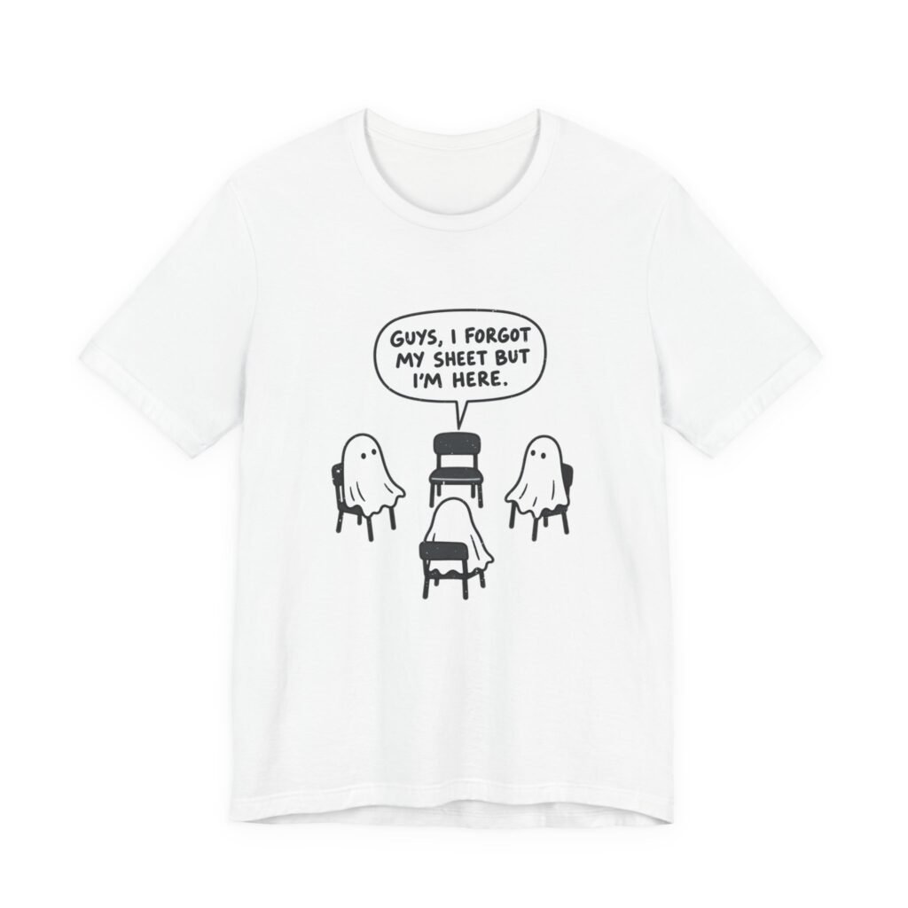 Funny Ghost Classroom Costume Joke