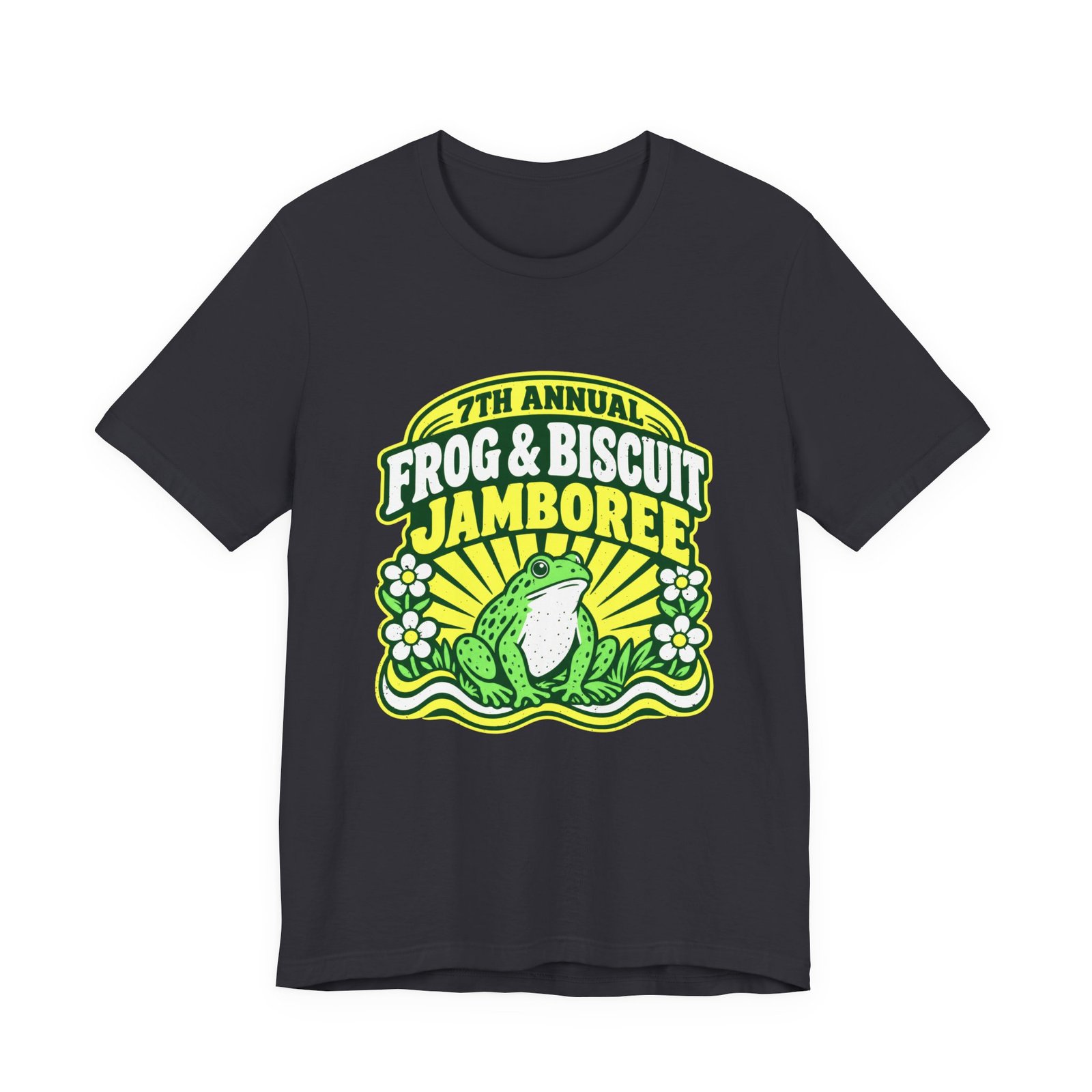 7th Annual Frog & Biscuit Jamboree Graphic Tee - Image 21
