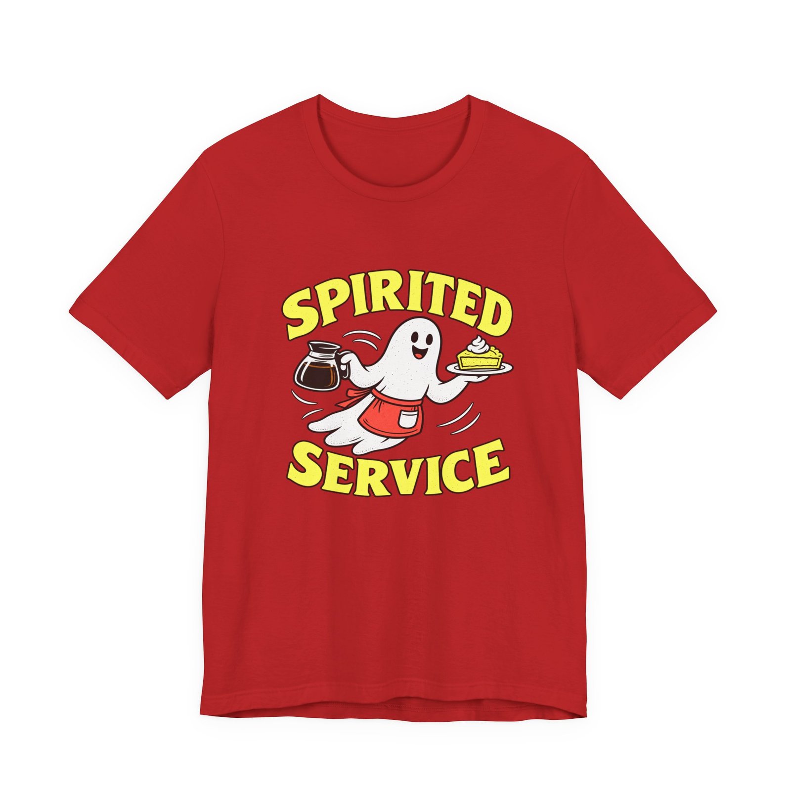 Spirited Service Ghost Server Coffee and Pie - Image 29