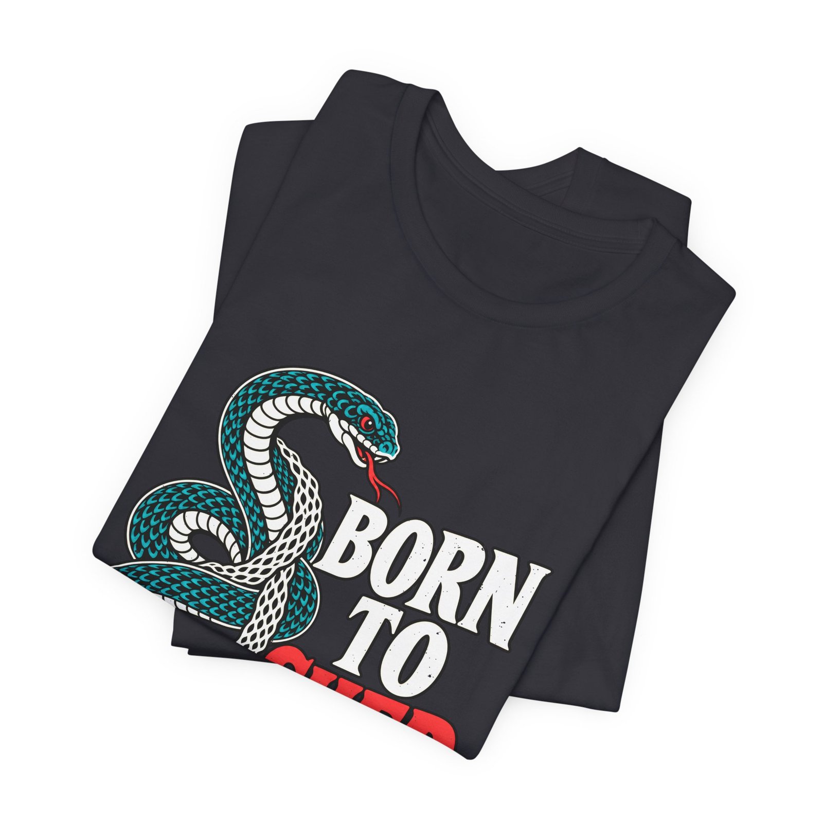 Born To Shed Snake Transformation Graphic Tee - Image 11