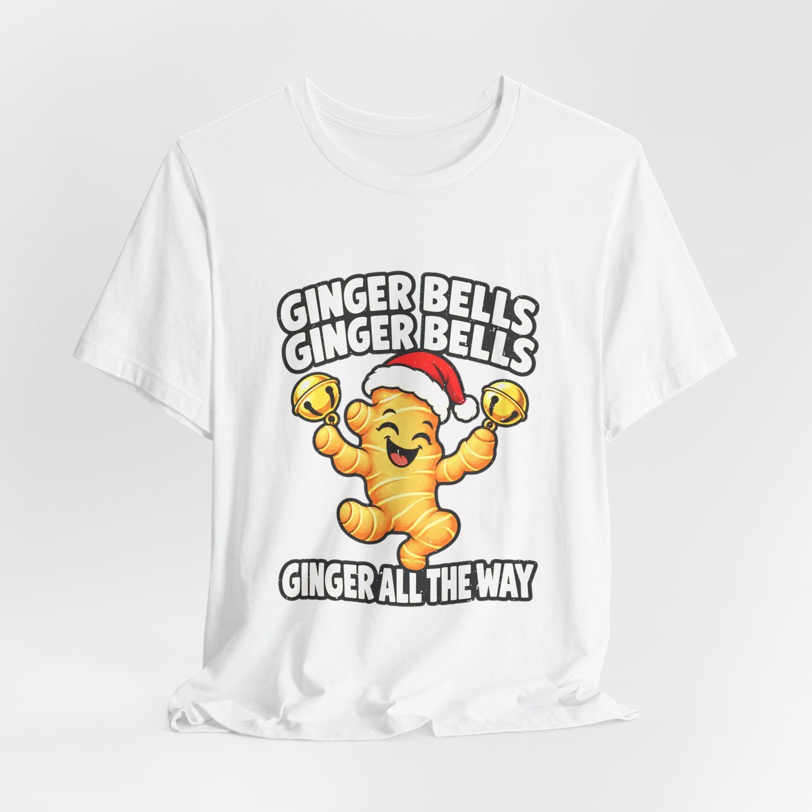 Ginger Bells Ginger All Way Graphic Tee - Image 4