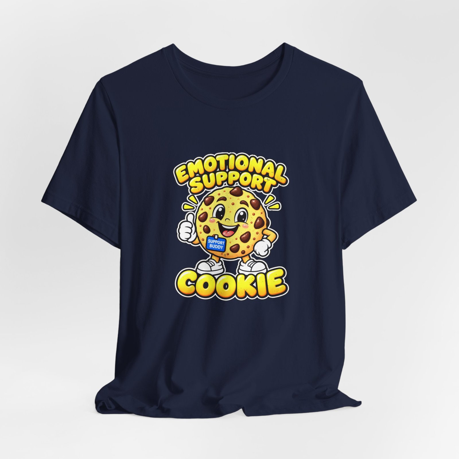 Emotional Support Cookie Buddy Graphic Tee - Image 36