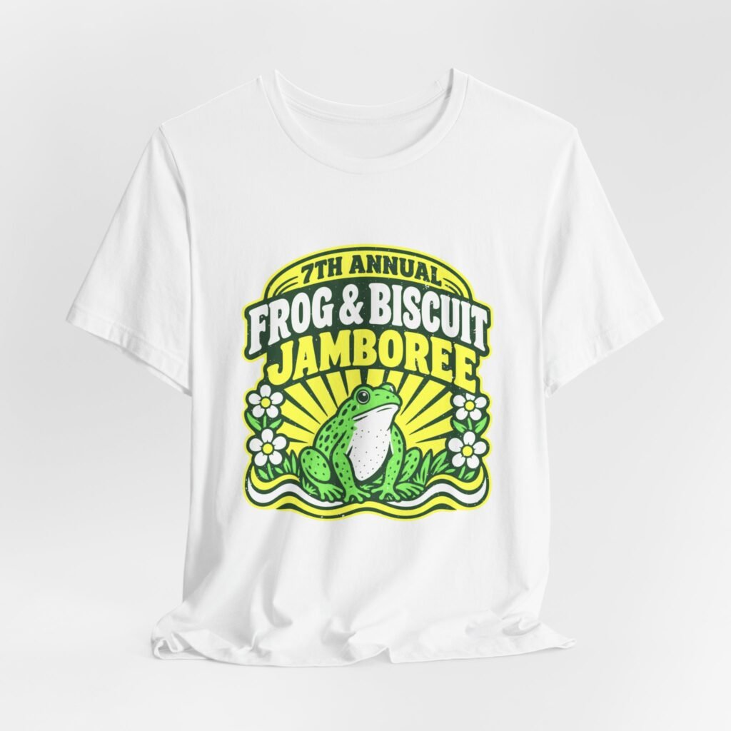 7th Annual Frog & Biscuit Jamboree Graphic Tee