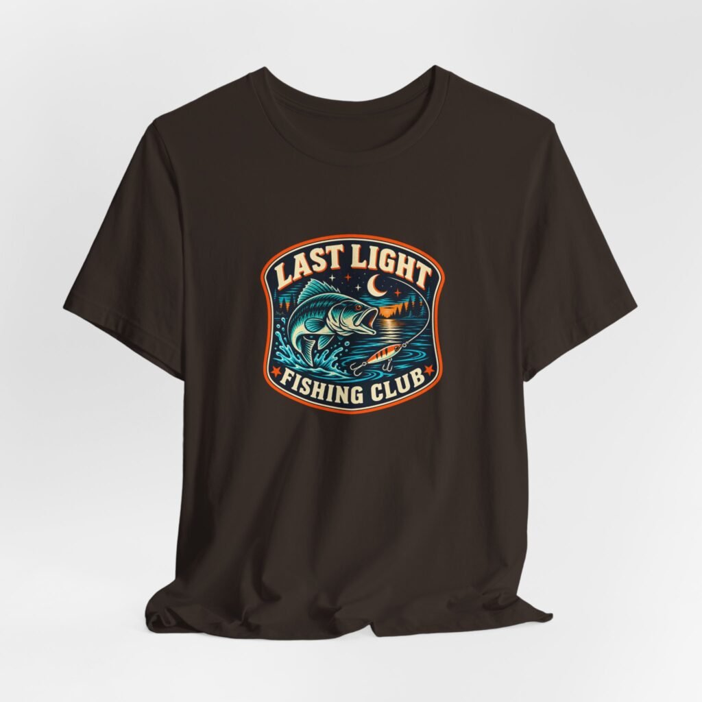 Last Light Fishing Club Lake Badge