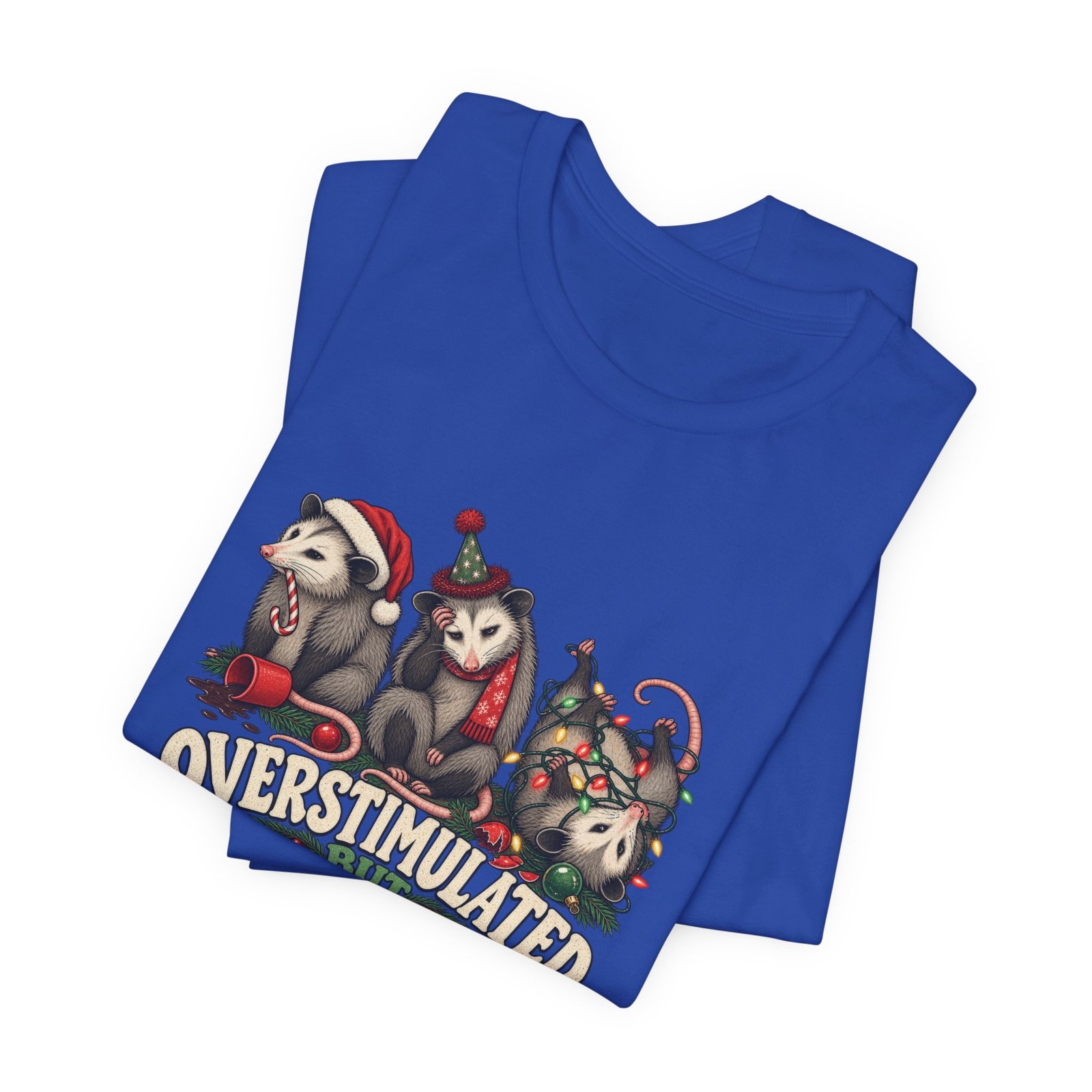 Overstimulated But Festive Christmas Opossums - Image 31