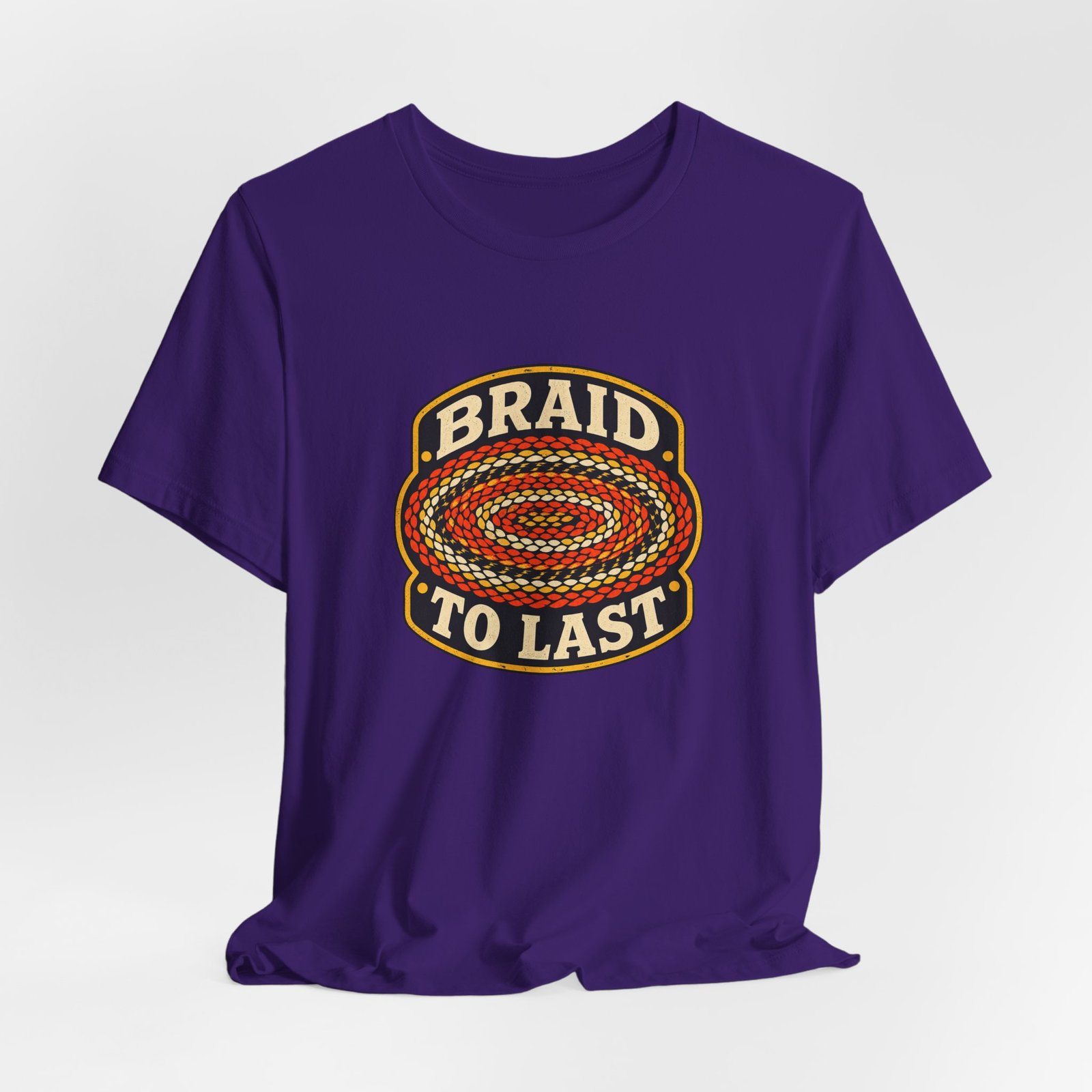 Braid To Last Woven Strand Badge - Image 40