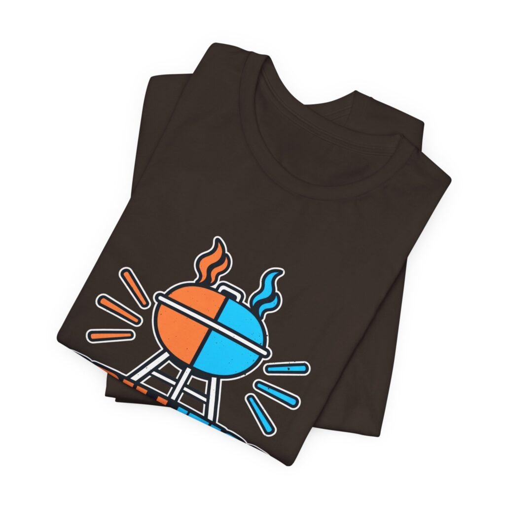 GRILLTICS Barbecue Competition Logo Graphic Tee