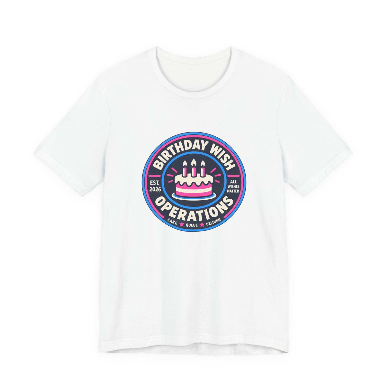 Birthday Cake Wish Fulfillment Emblem