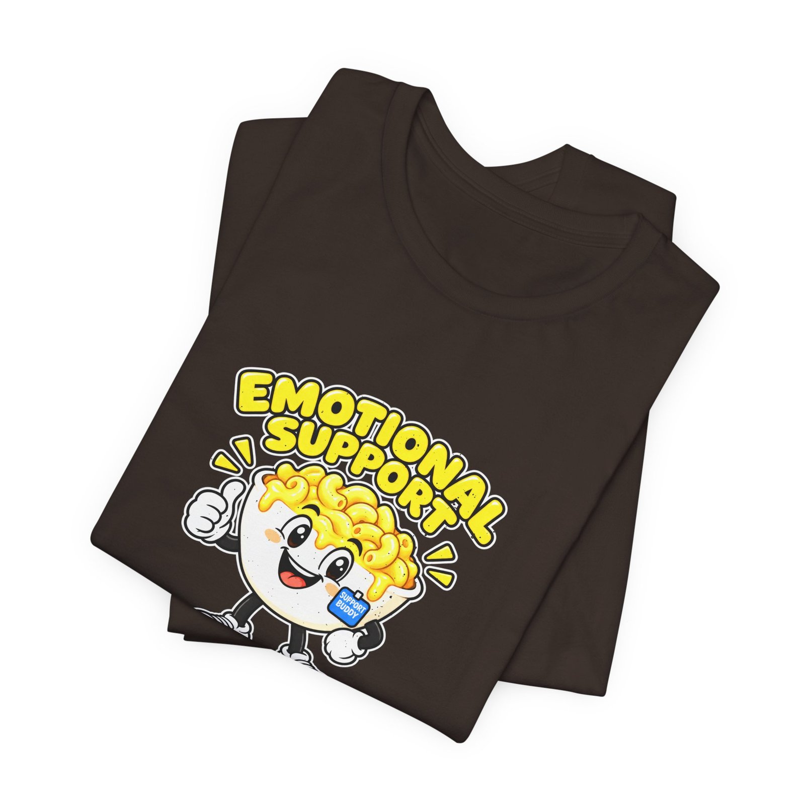 Emotional Support Mac & Cheese Graphic Tee - Image 11