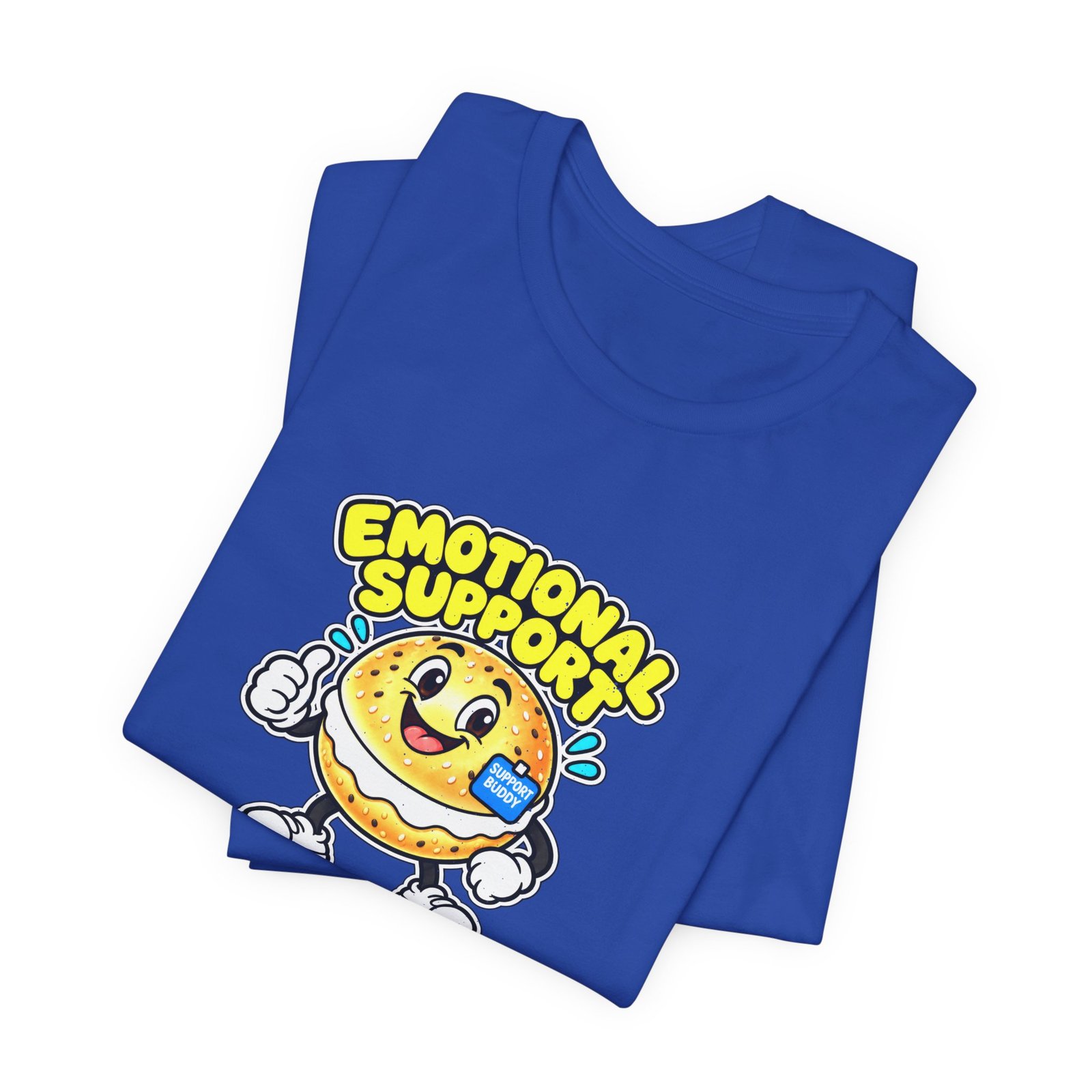 Emotional Support Bagel Graphic Tee - Image 31