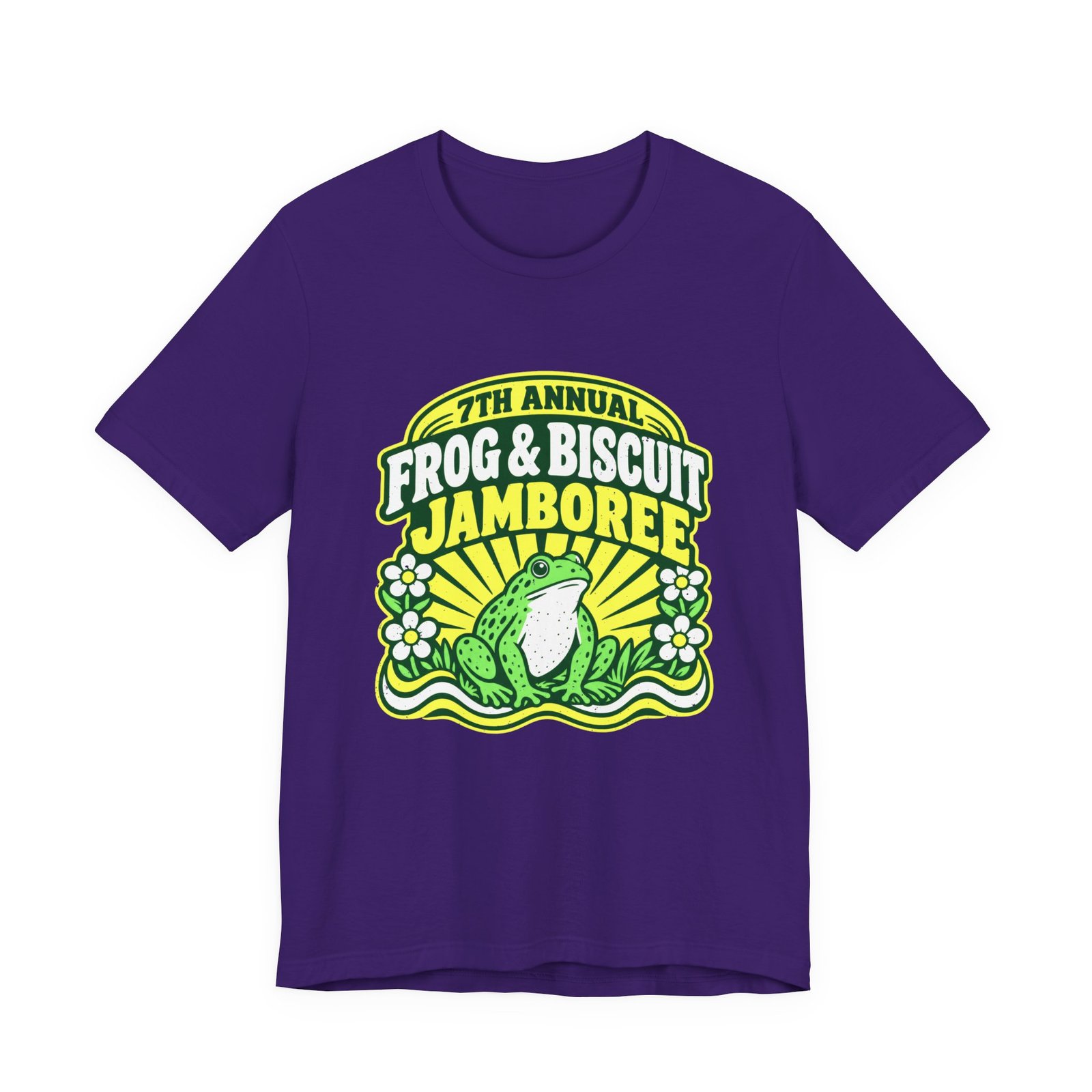 7th Annual Frog & Biscuit Jamboree Graphic Tee - Image 37