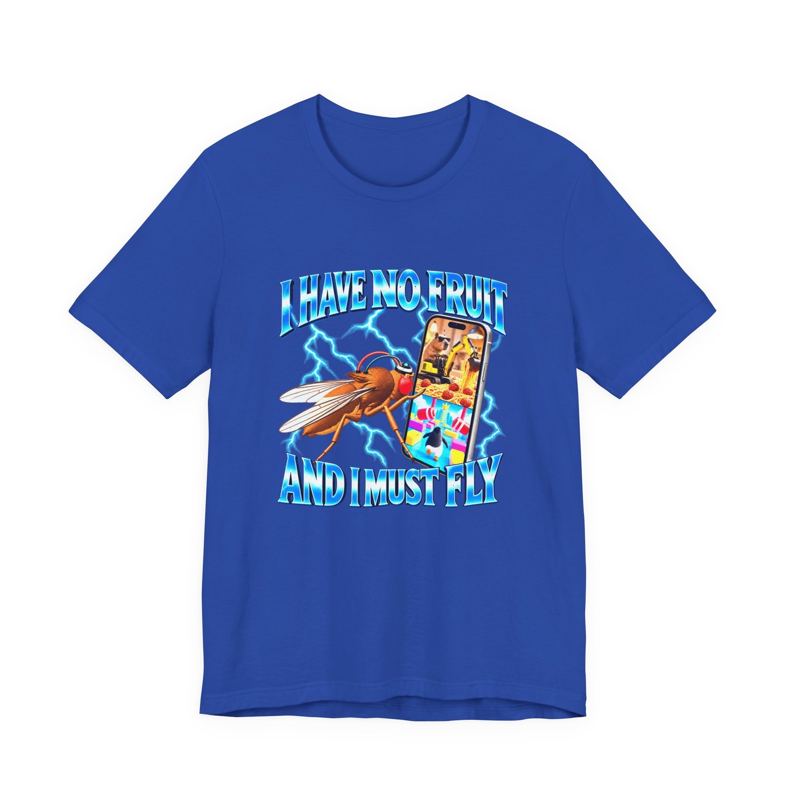 I Have No Fruit And I Must Fly Fly Meme - Image 17