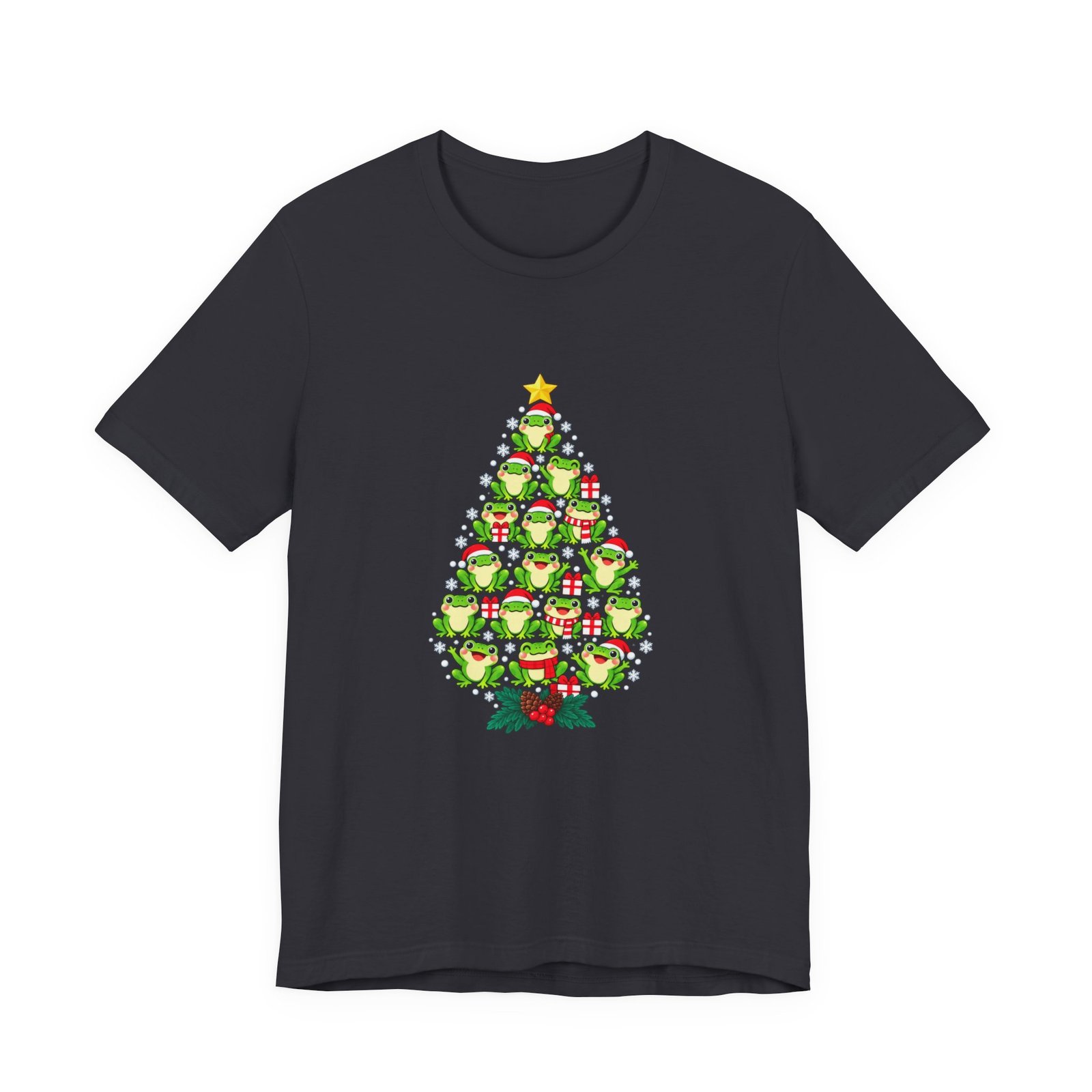 Christmas Frog Tree Winter Celebration - Image 9