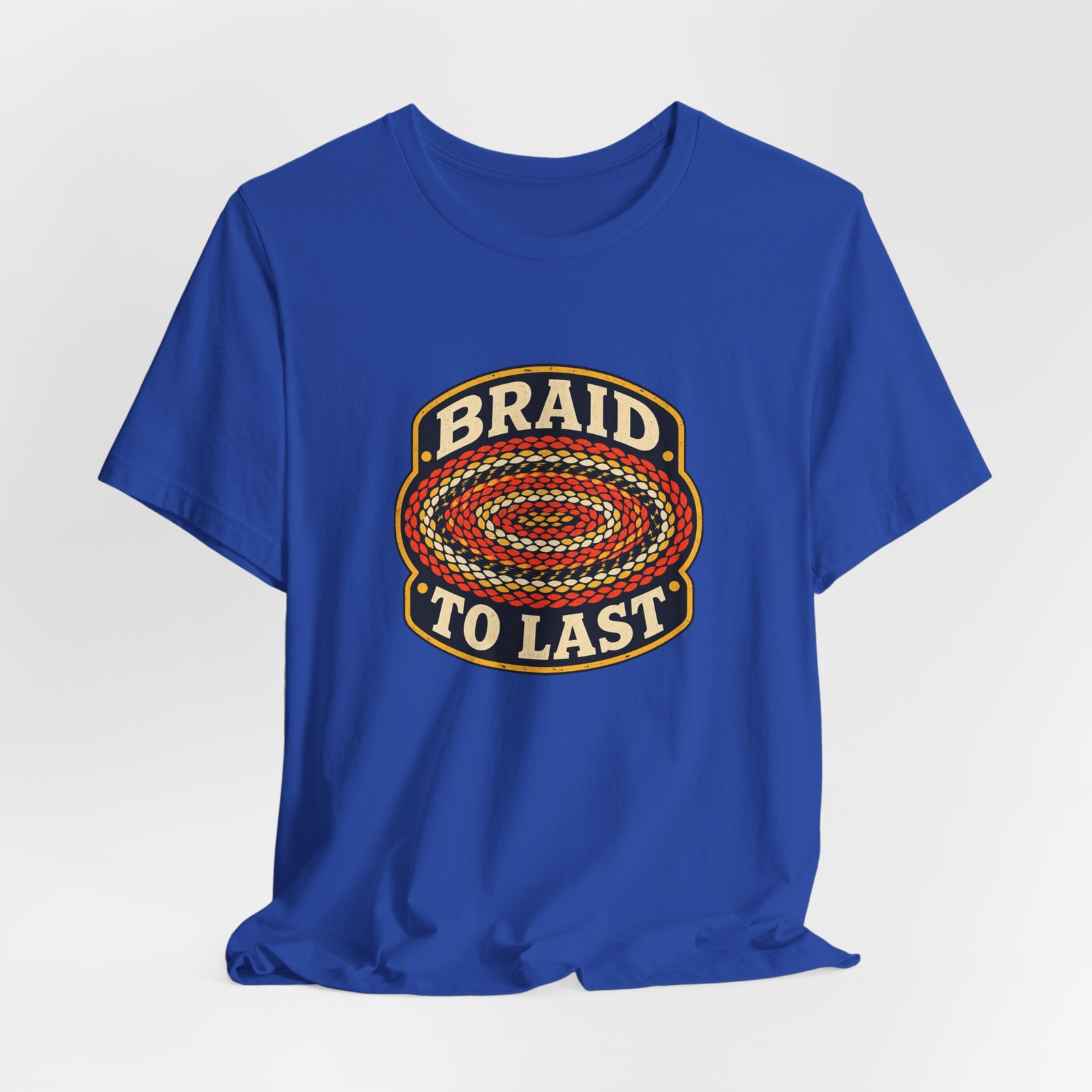 Braid To Last Woven Strand Badge - Image 32
