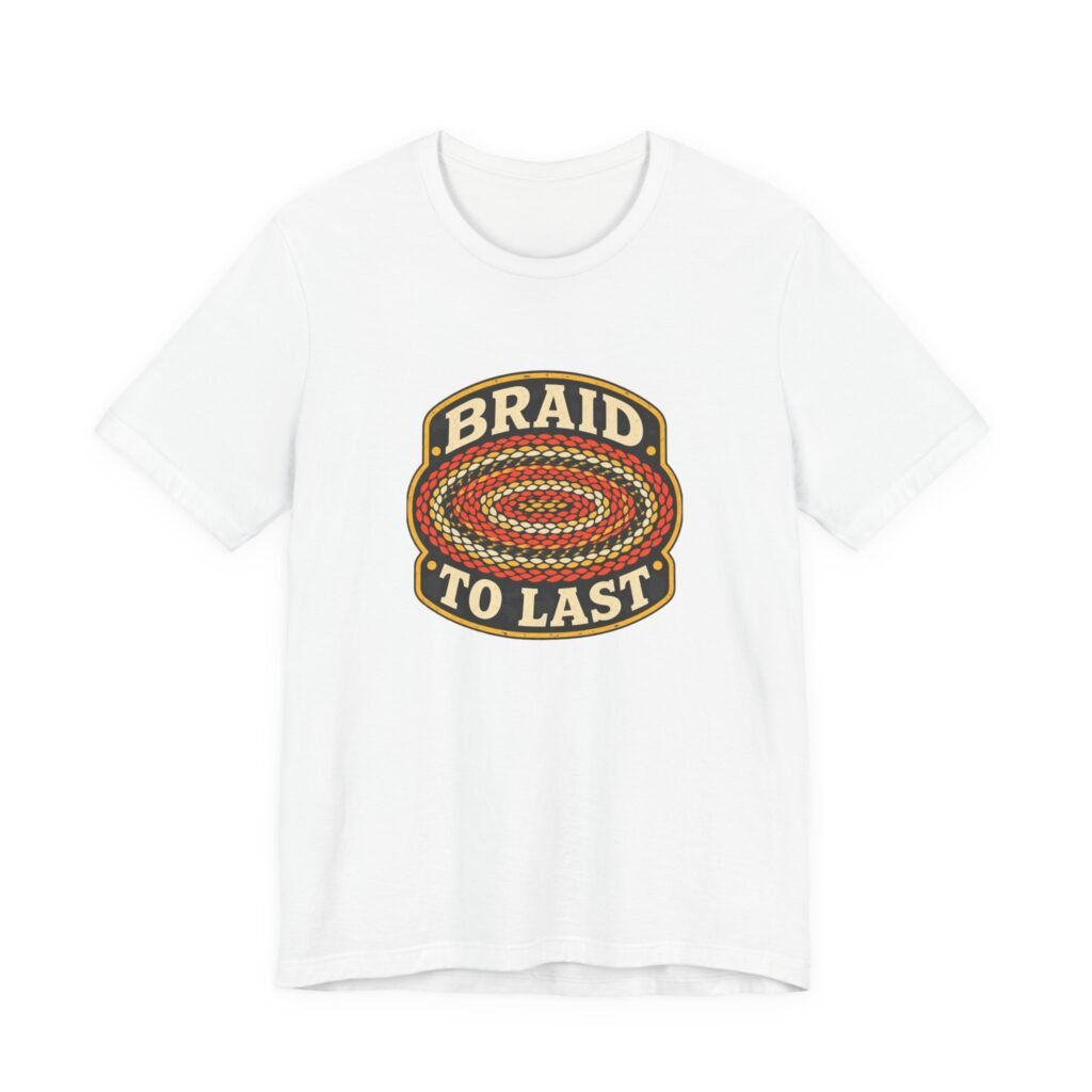 Braid To Last Woven Strand Badge