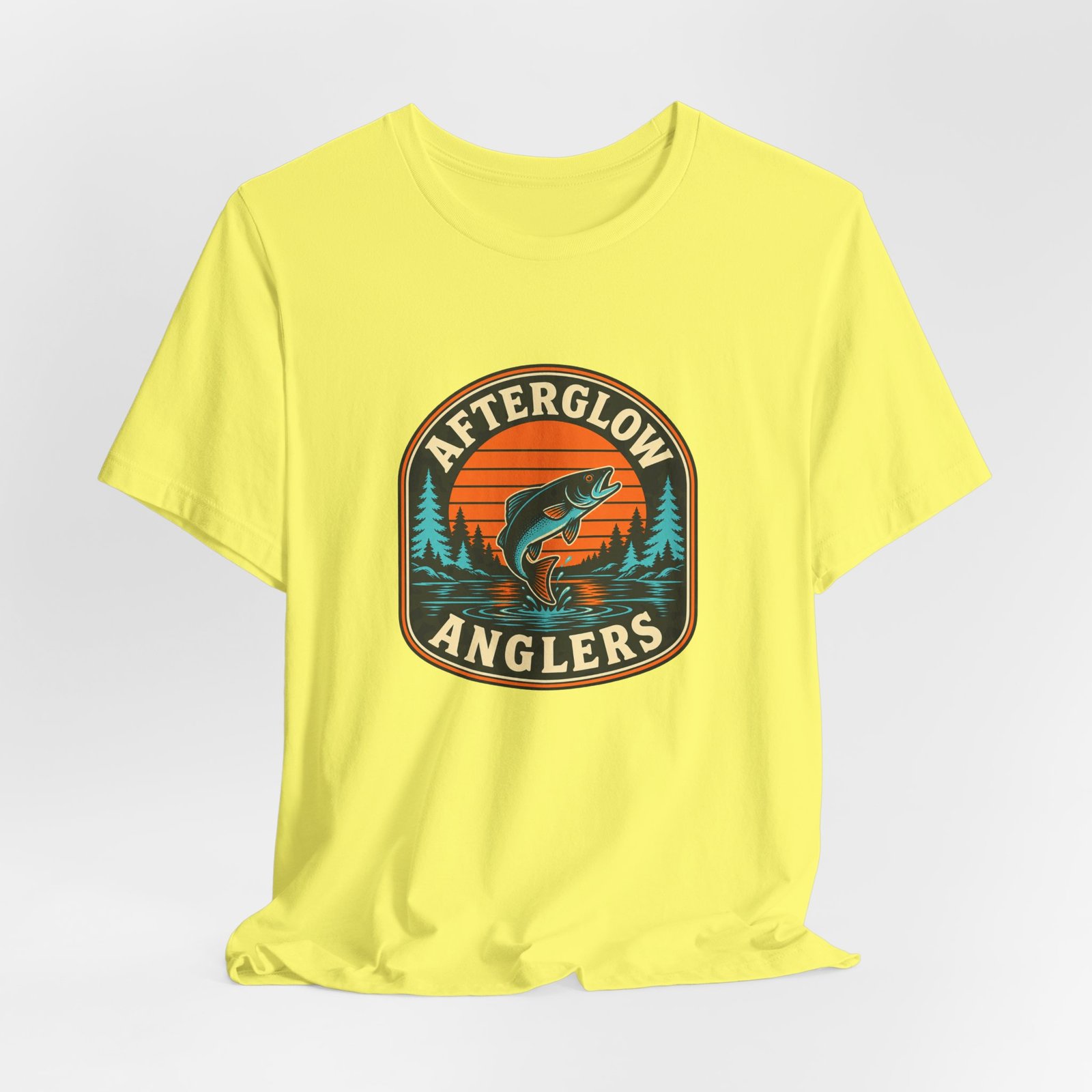 Afterglow Anglers Sunset Fishing Badge - Image 20