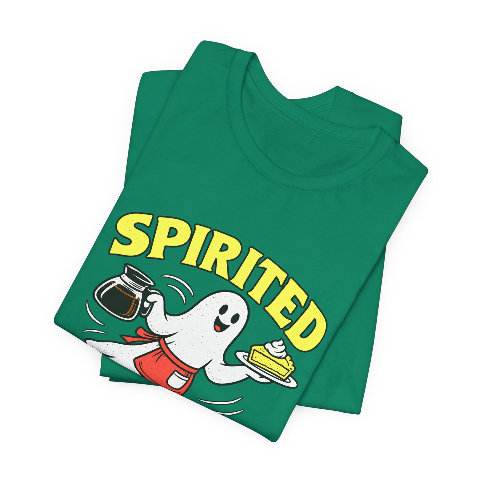 Spirited Service Ghost Server Coffee and Pie - Image 15