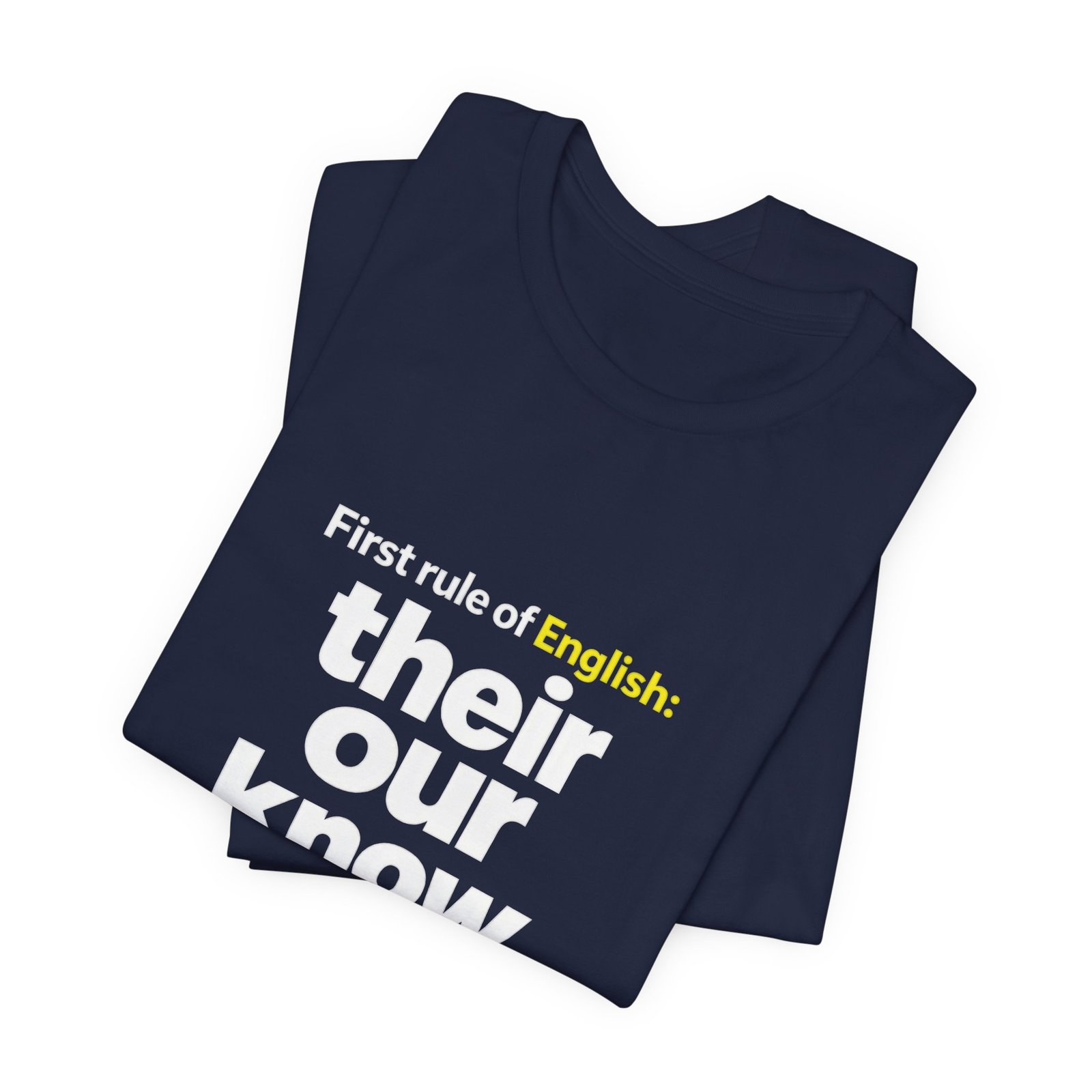 Their Our Know Rules English Grammar Wordplay - Image 23