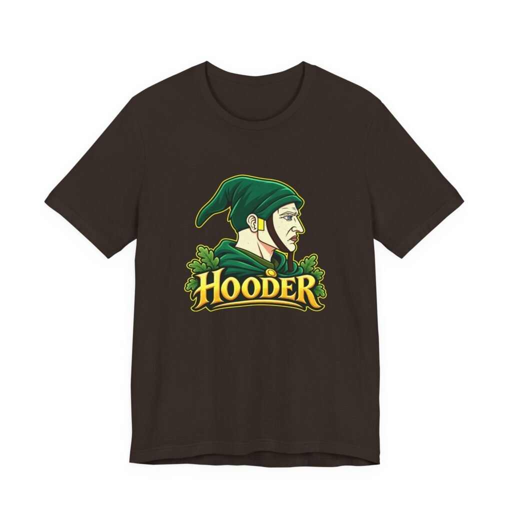 HOODER Crypto Meme Graphic Tee